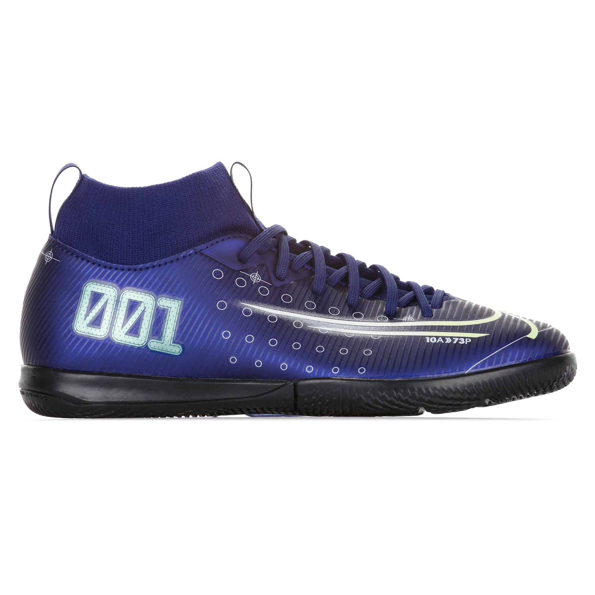 Zapatillas de Fútbol Sala Mercurial Superfly 7 Academy IC Junior Azul Zapatillas de Fútbol Sala Mercurial Superfly 7 Academy IC Junior Azul - Fútbol Factory