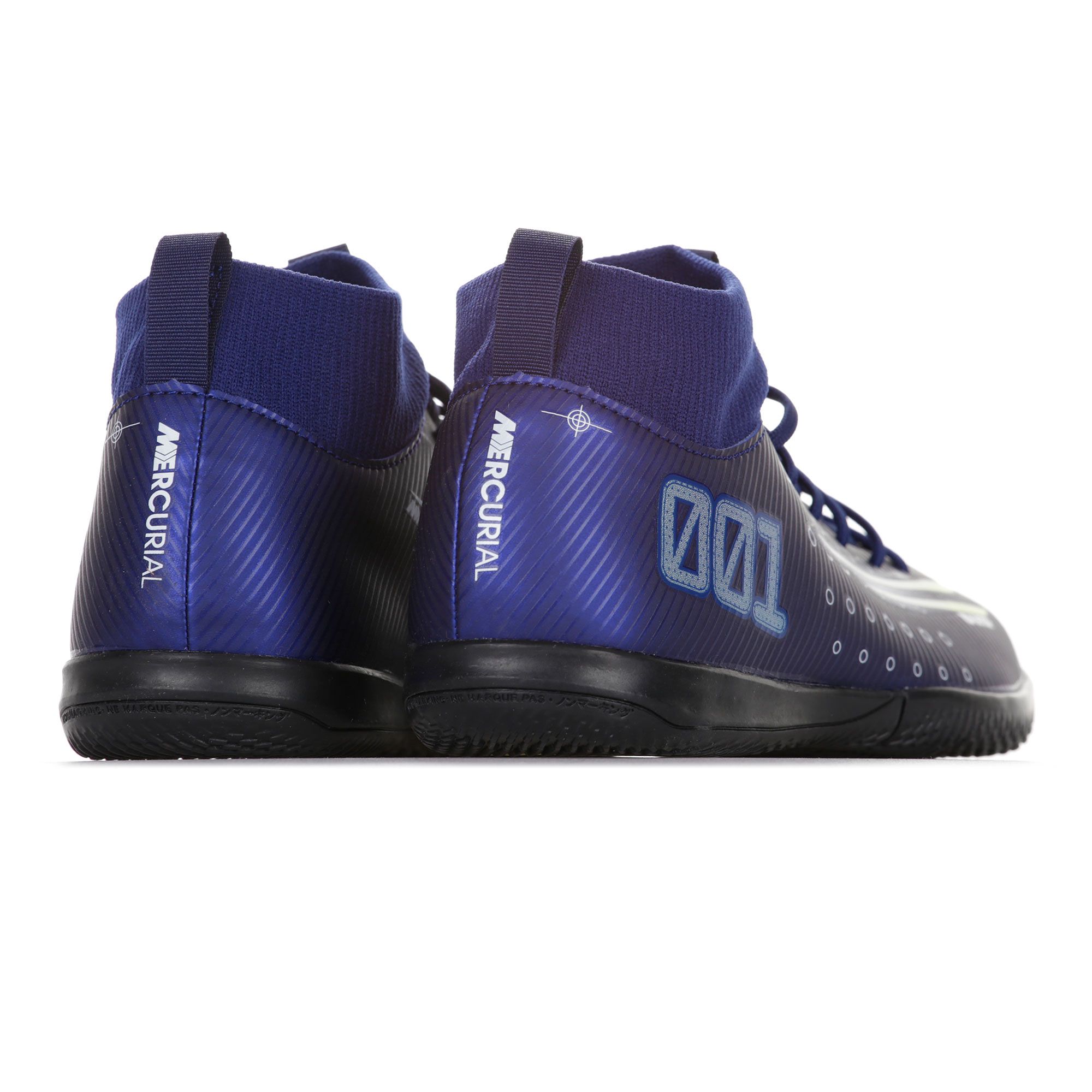 Zapatillas de Fútbol Sala Mercurial Superfly 7 Academy IC Junior Azul Zapatillas de Fútbol Sala Mercurial Superfly 7 Academy IC Junior Azul - Fútbol Factory