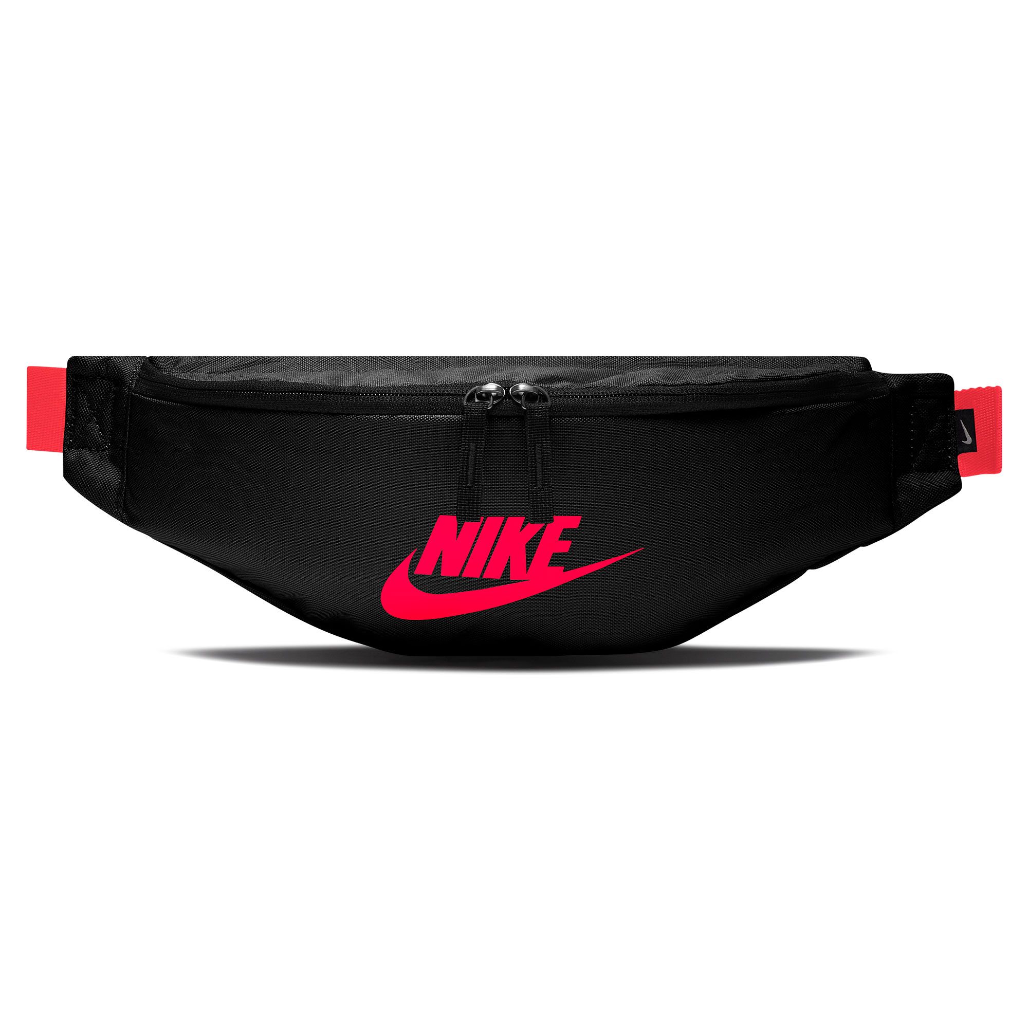Riñonera Heritage Hip Pack Negro Rojo - Fútbol Factory