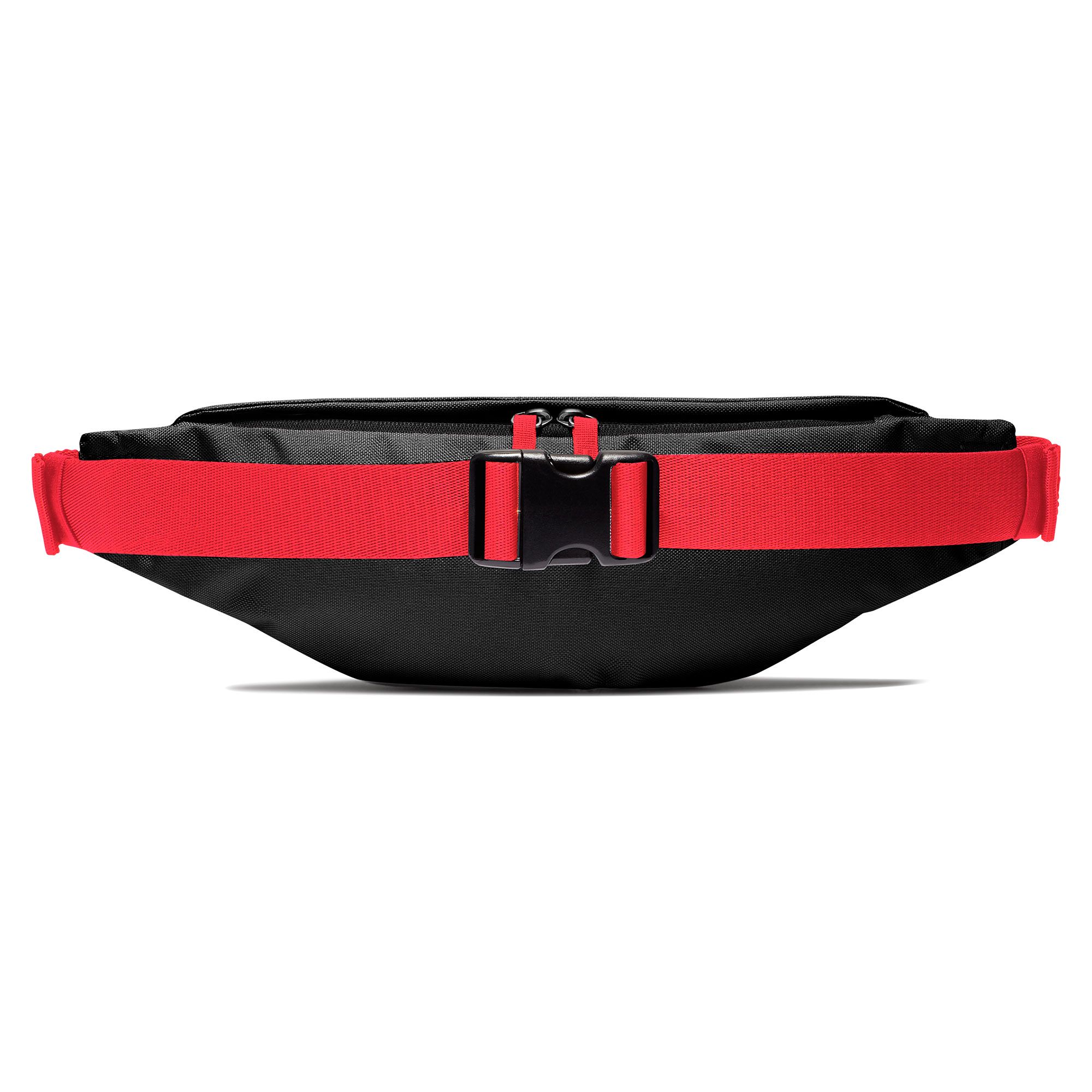 Riñonera Heritage Hip Pack Negro Rojo - Fútbol Factory