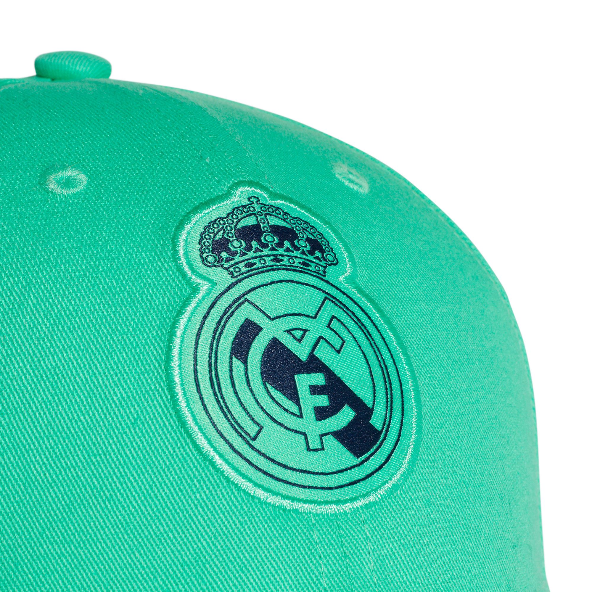 Gorra Real Madrid 2019/2020 C40 Junior Verde - Fútbol Factory