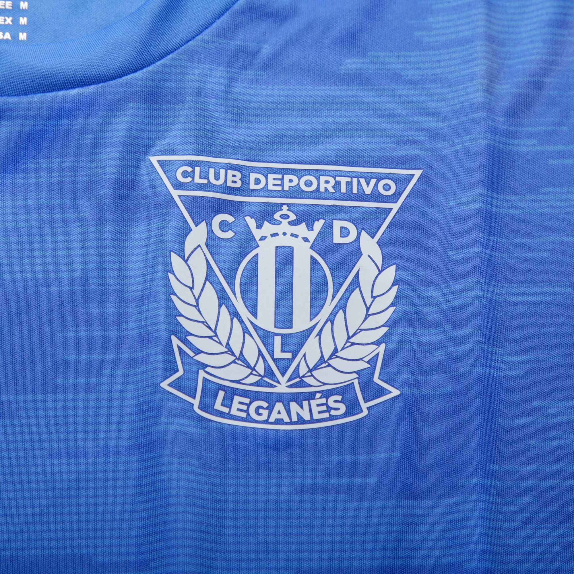 Camiseta de Training CD Leganés 2019/2020 Azul - Fútbol Factory