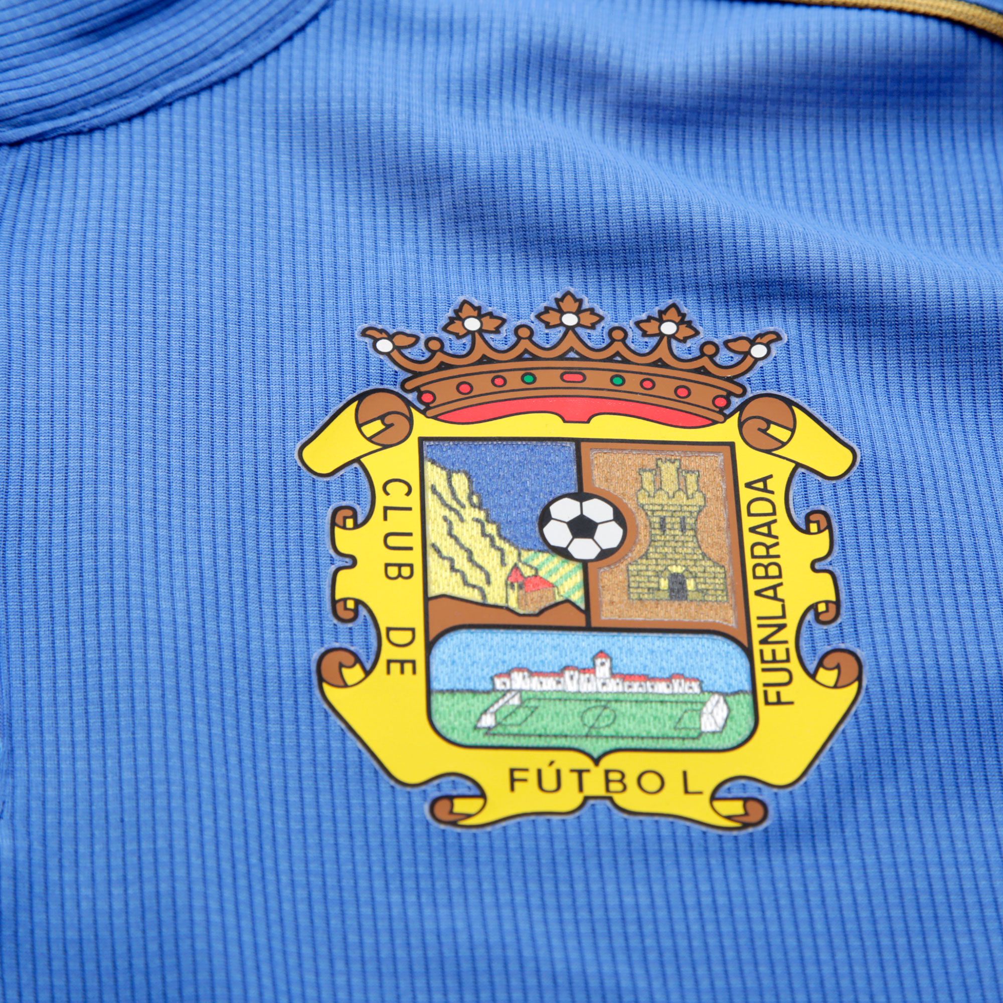 Camiseta 1ª Fuenlabrada CF 2019/2020 Azul - Fútbol Factory