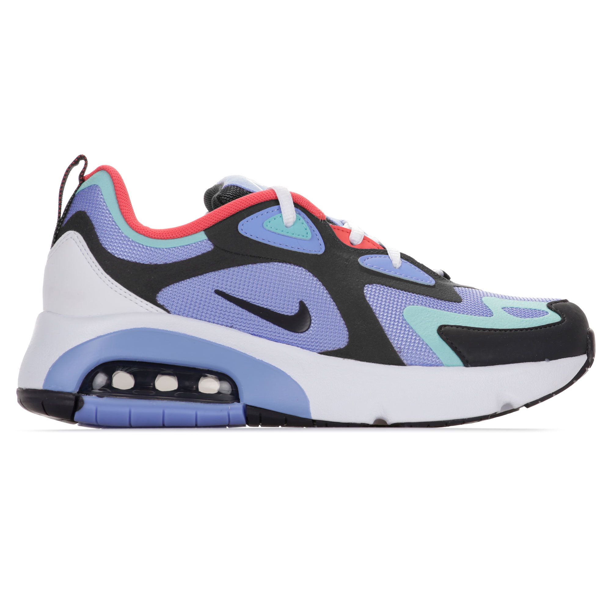 Zapatillas Air Max 200 Azul - Fútbol Factory