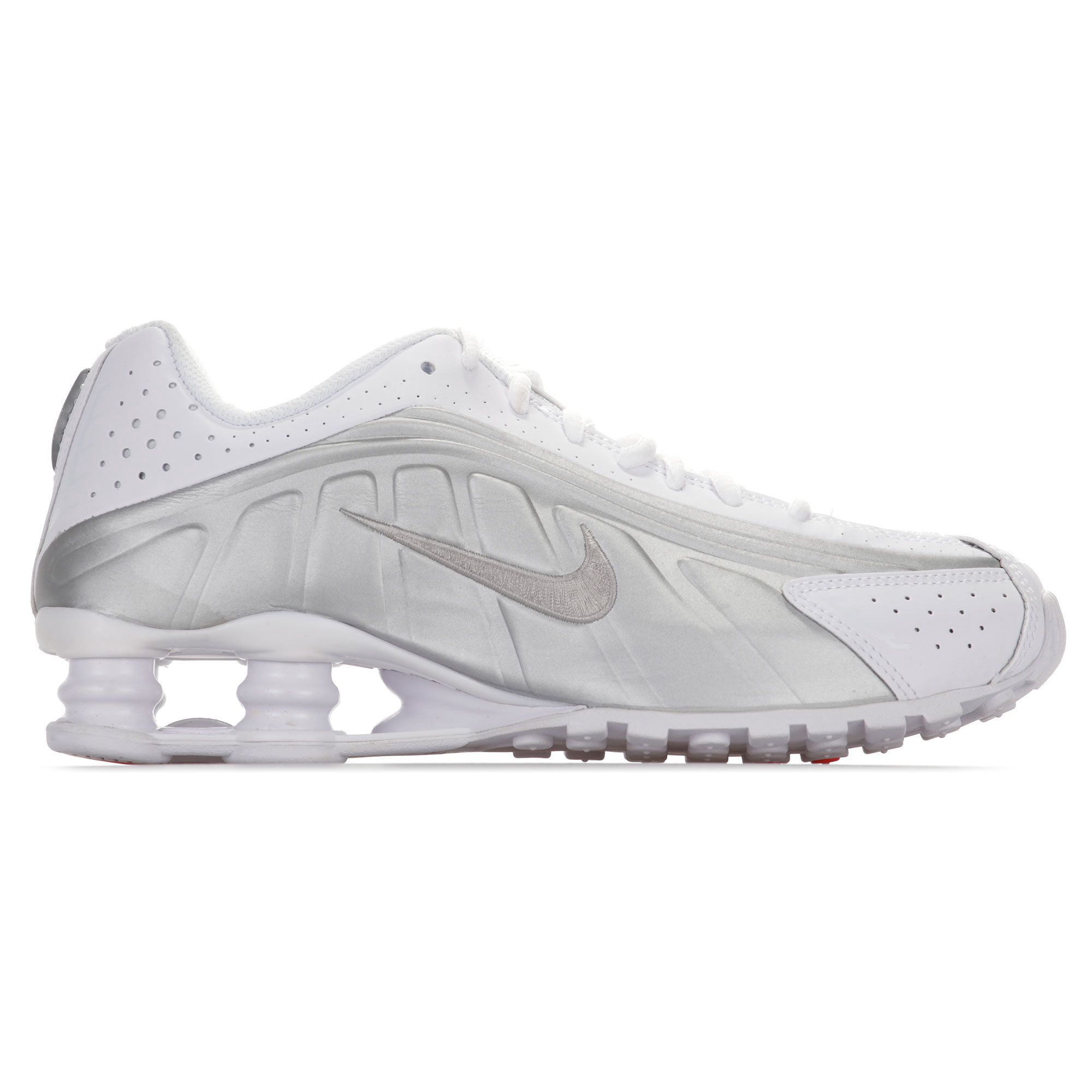 Zapatillas Shox r4 Blanco - Fútbol Factory