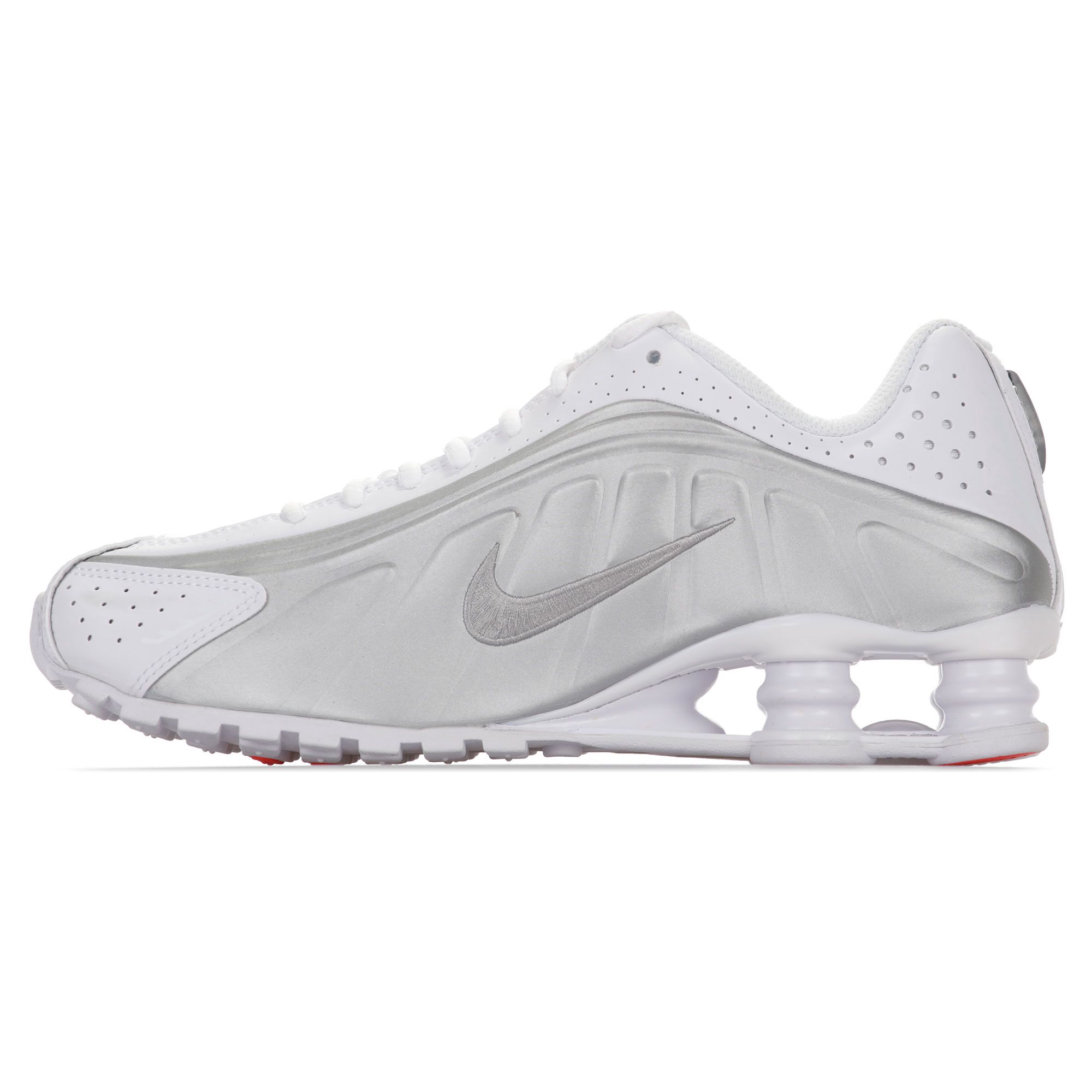 Zapatillas Shox r4 Blanco - Fútbol Factory