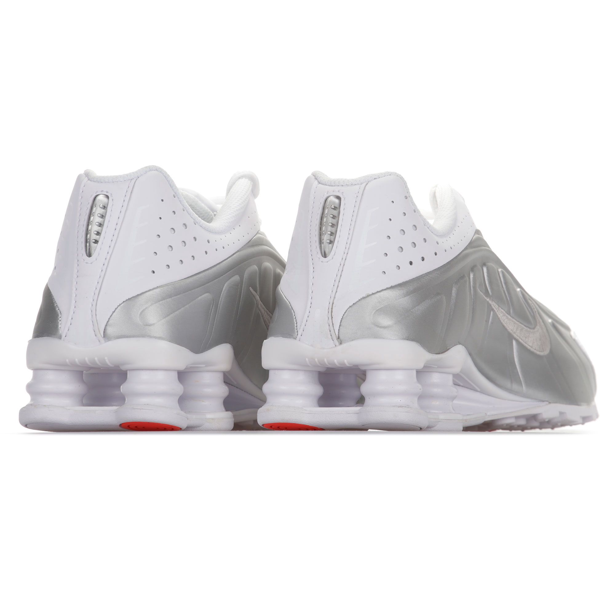Zapatillas Shox r4 Blanco - Fútbol Factory
