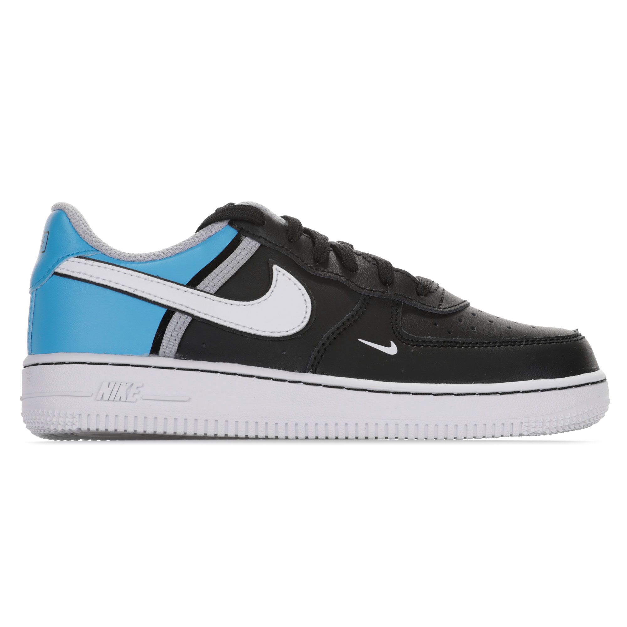 Zapatillas Force 1 LV8 Negro Azul - Fútbol Factory