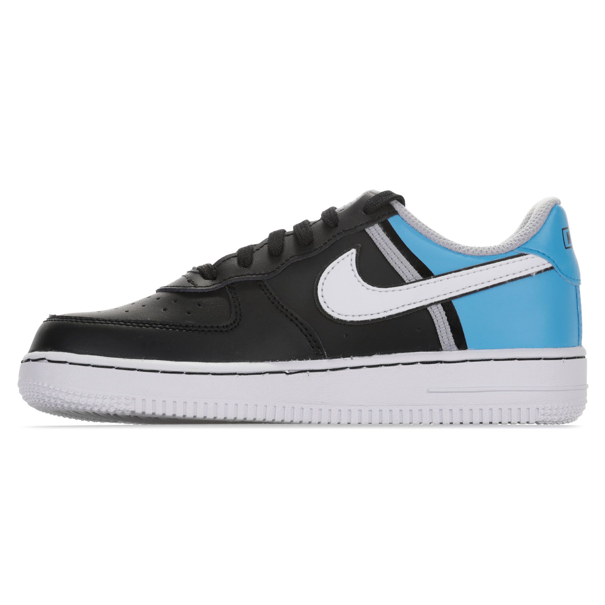 Zapatillas Force 1 LV8 Negro Azul - Fútbol Factory
