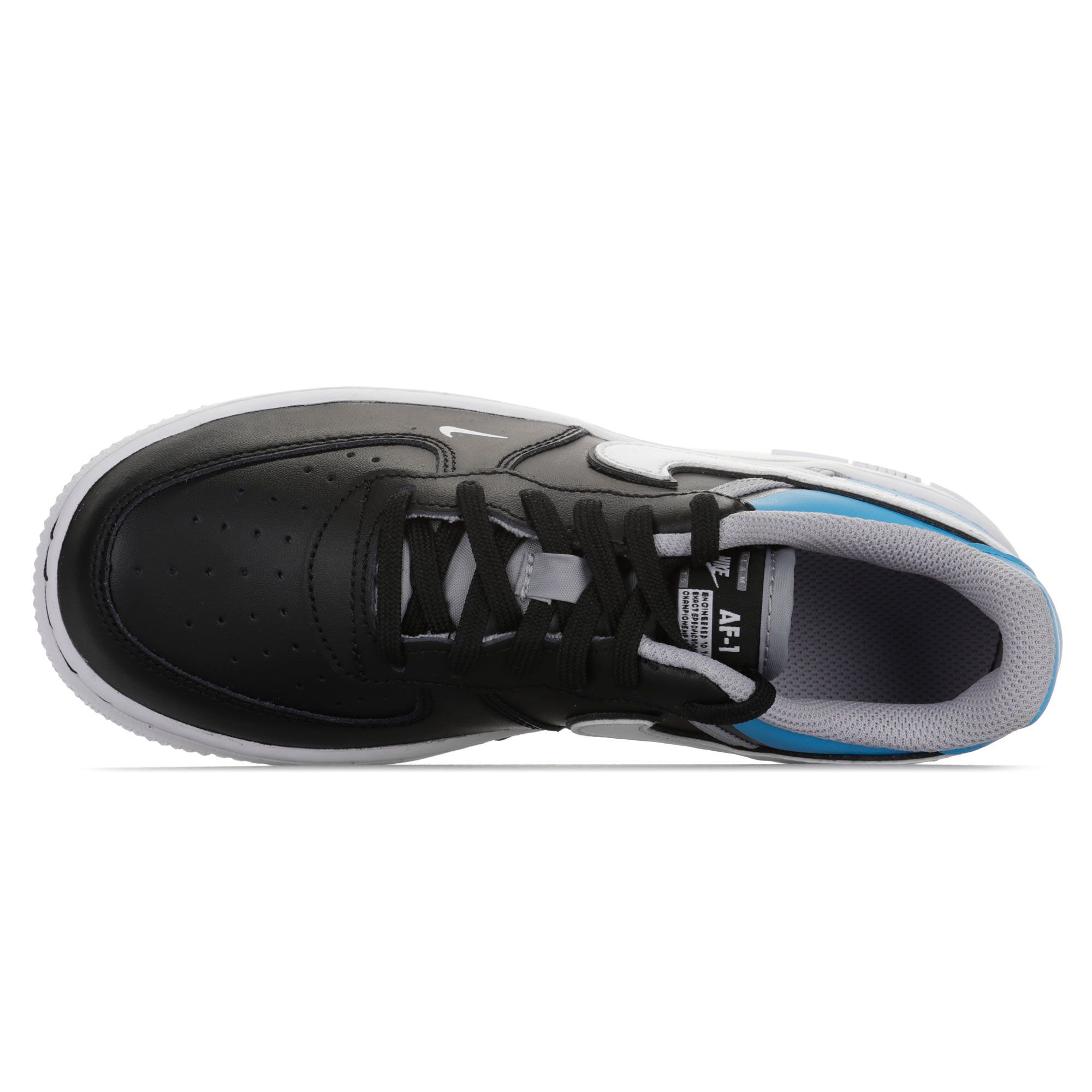Zapatillas Force 1 LV8 Negro Azul - Fútbol Factory