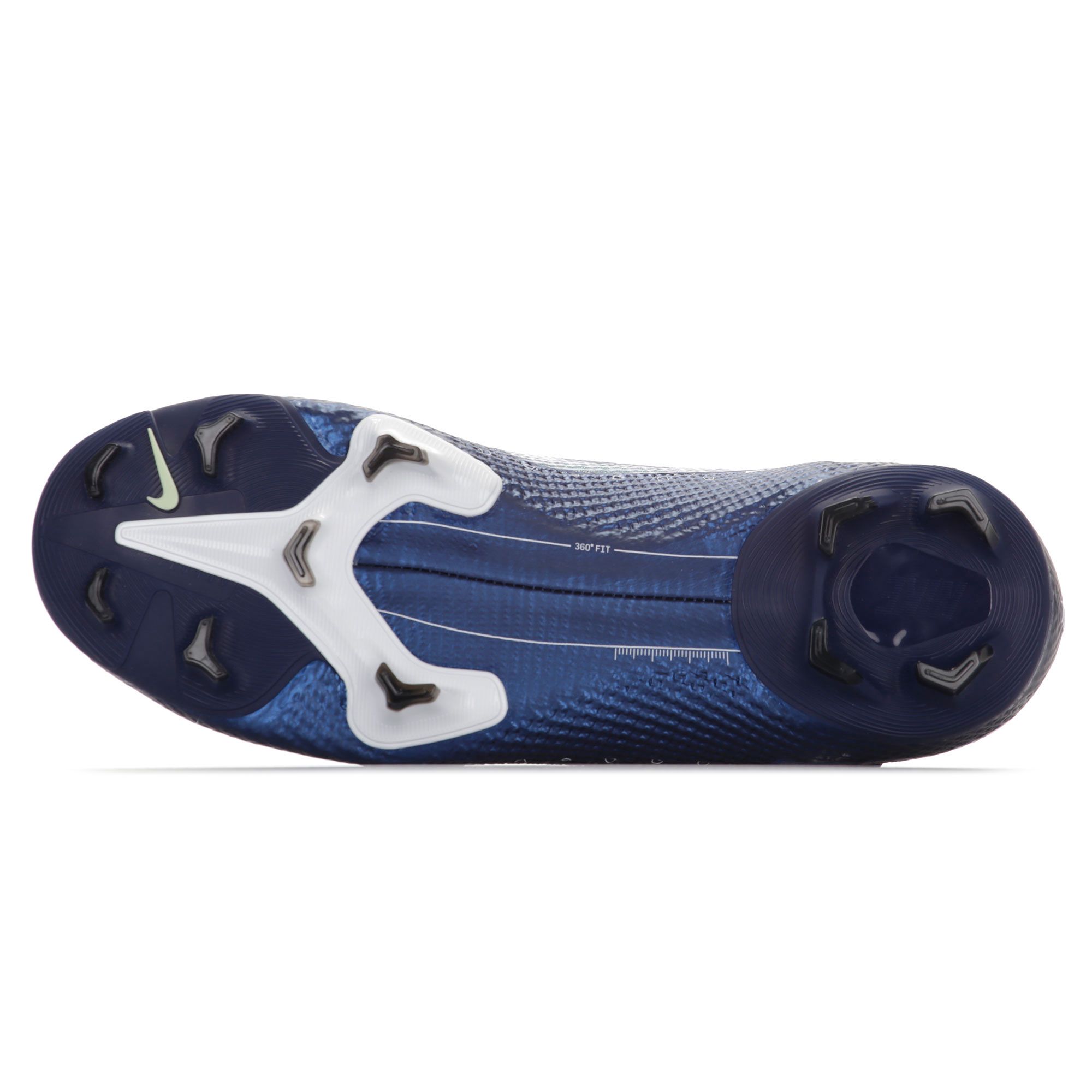 Botas de fútbol Mercurial Superfly 7 Elite FG Junior Azul - Fútbol Factory