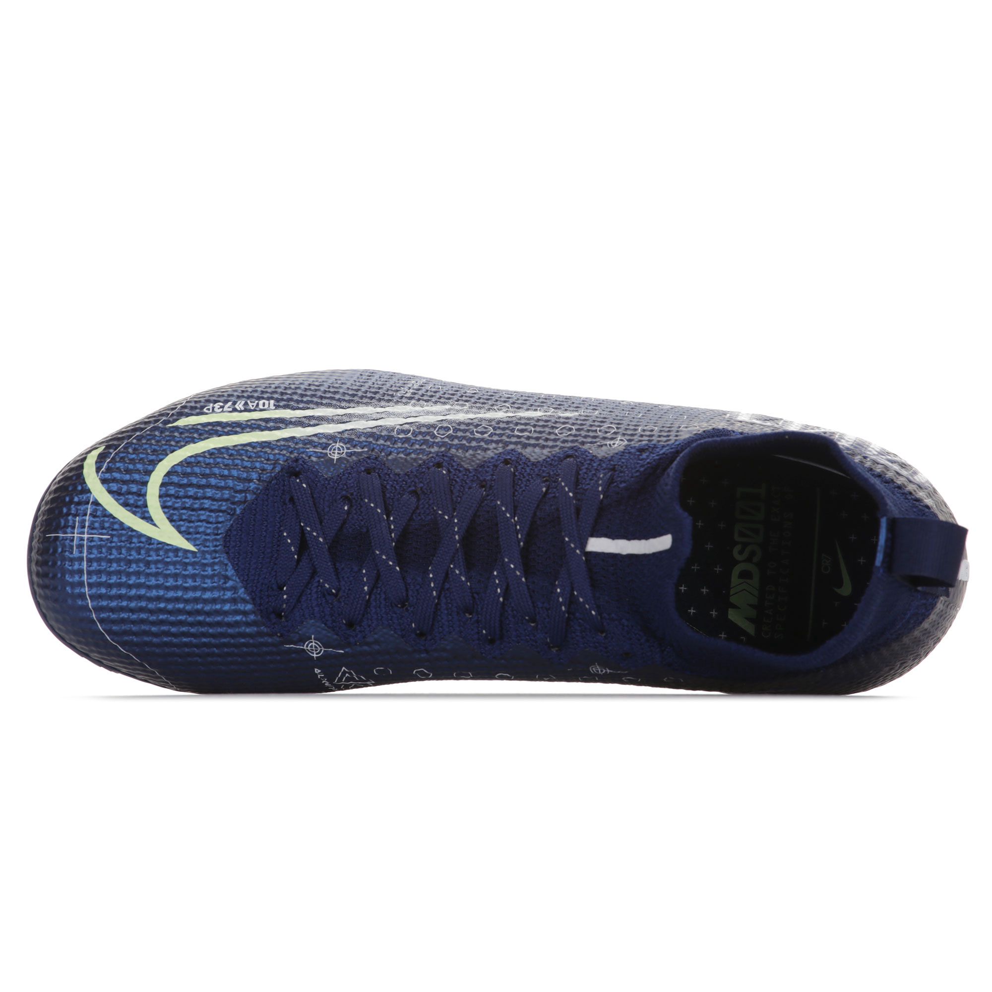 Botas de fútbol Mercurial Superfly 7 Elite FG Junior Azul - Fútbol Factory