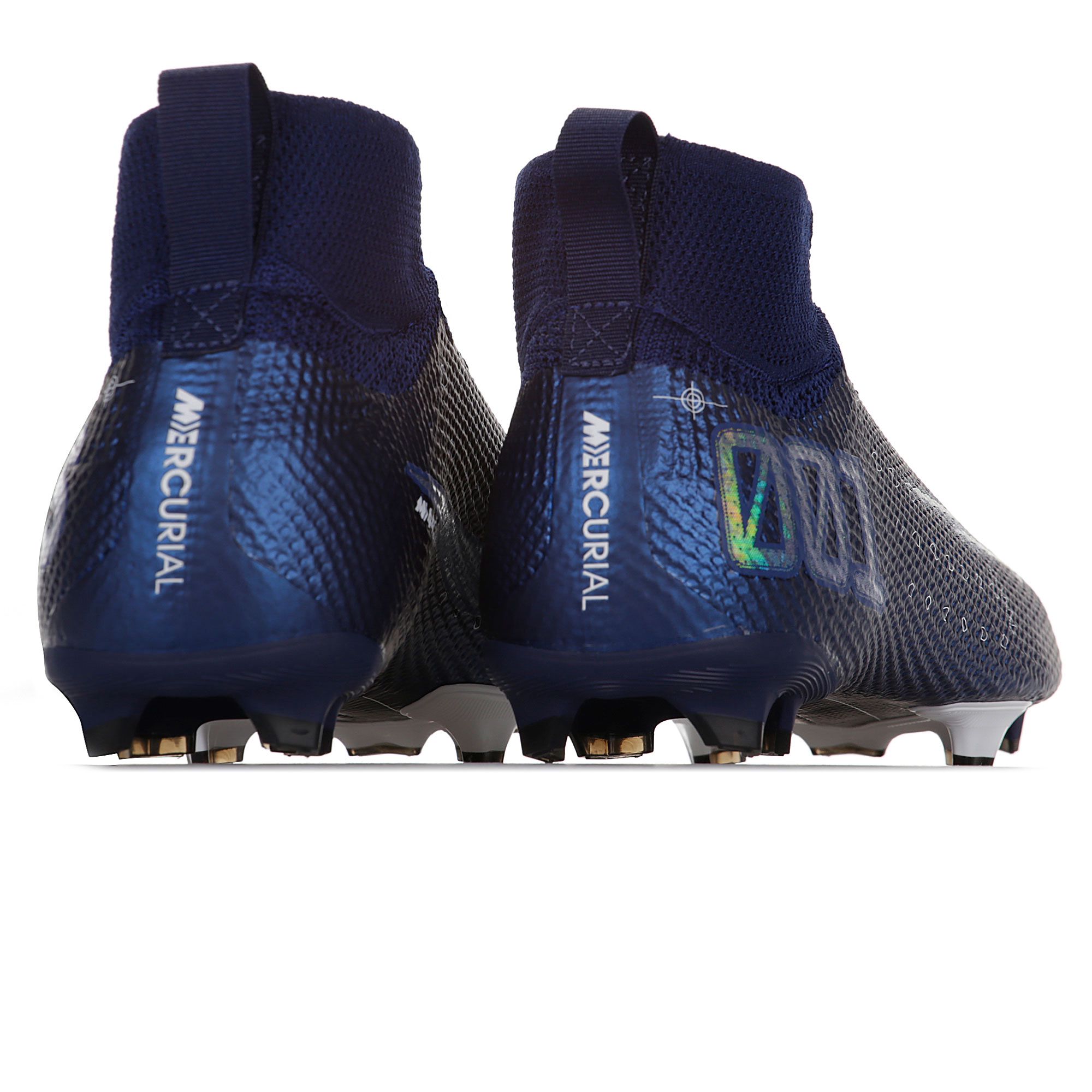 Botas de fútbol Mercurial Superfly 7 Elite FG Junior Azul - Fútbol Factory