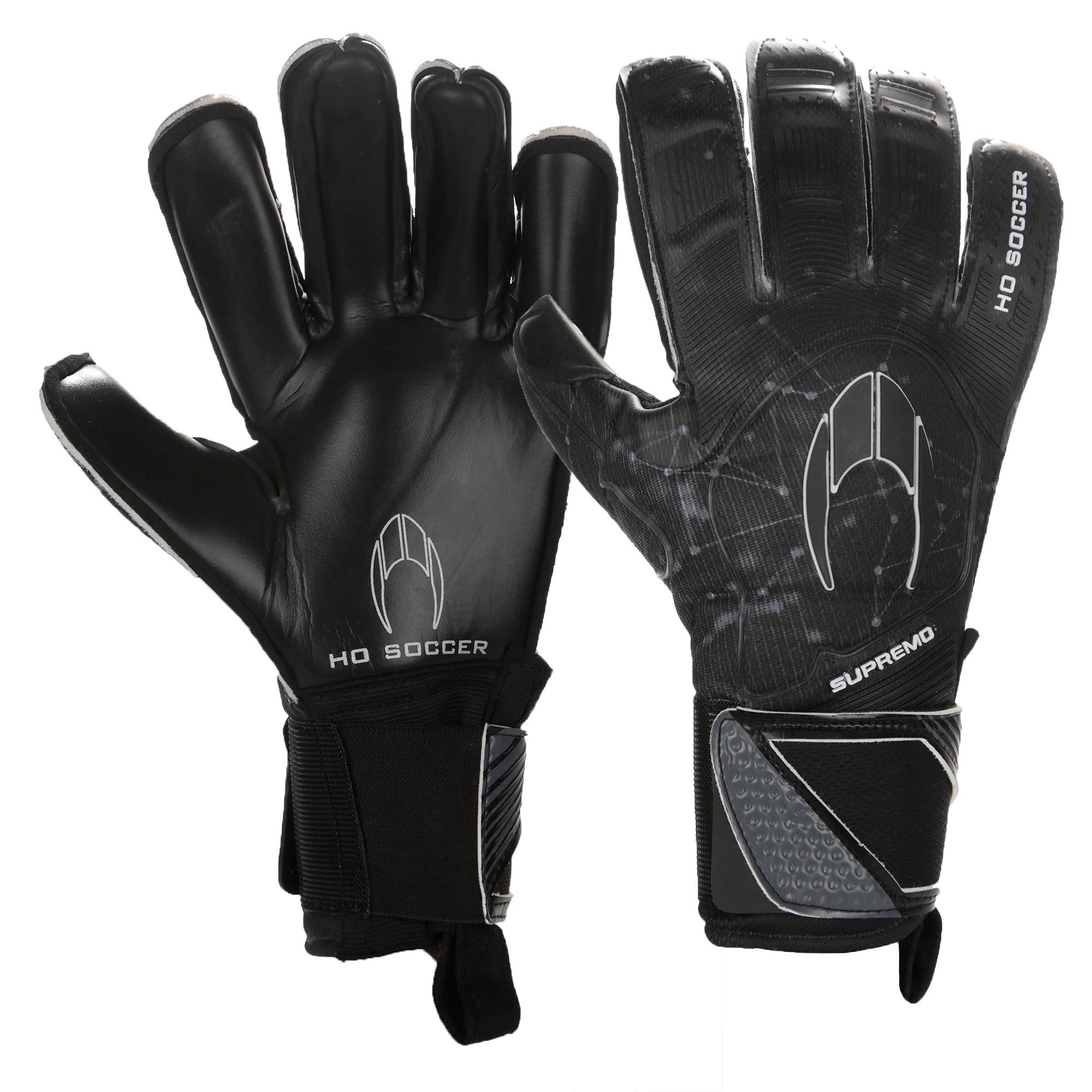 Guantes Premier Supremo II Negro - Fútbol Factory