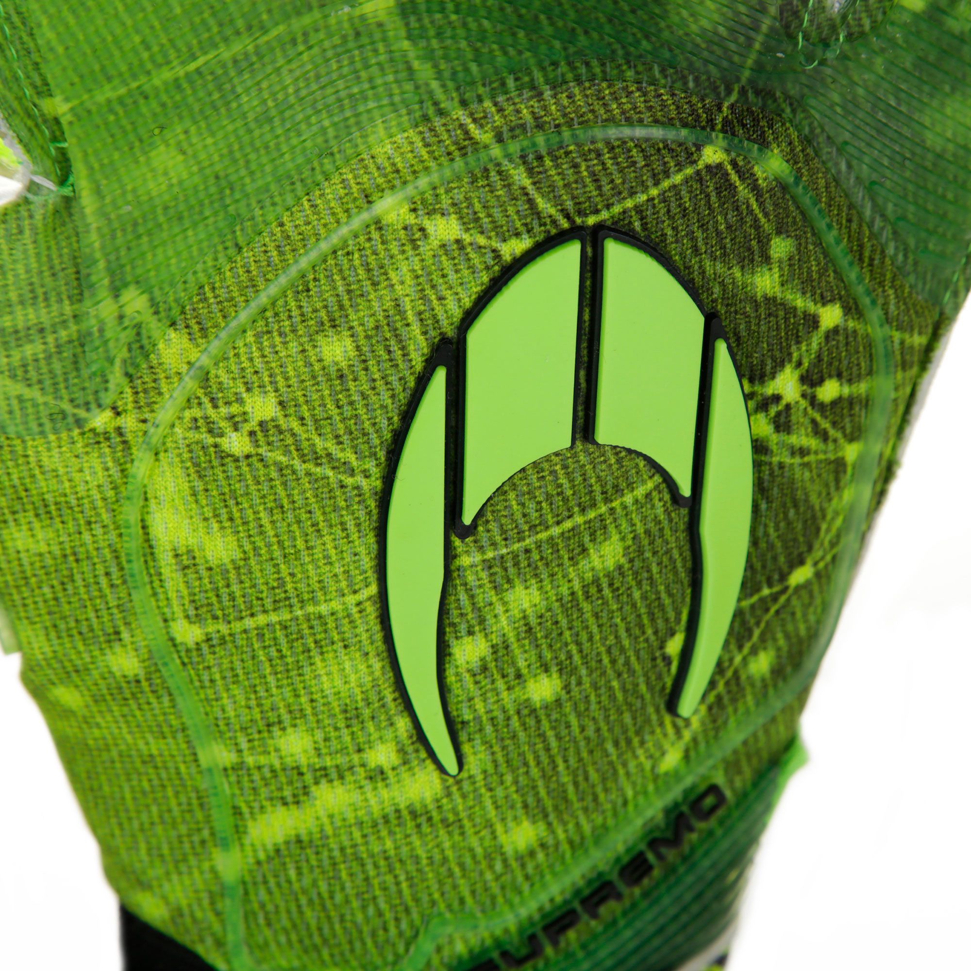 Guantes Premier Supremo II Verde Negro - Fútbol Factory