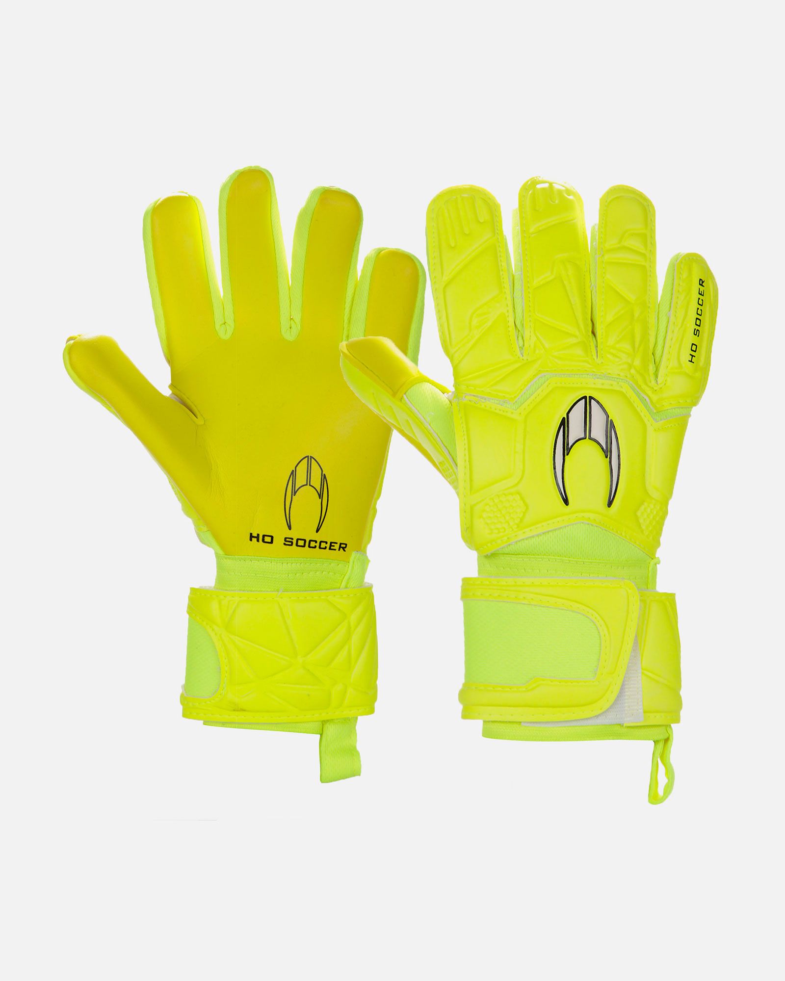 Guantes Premier Guerrero Amarillo Flúor - Fútbol Factory
