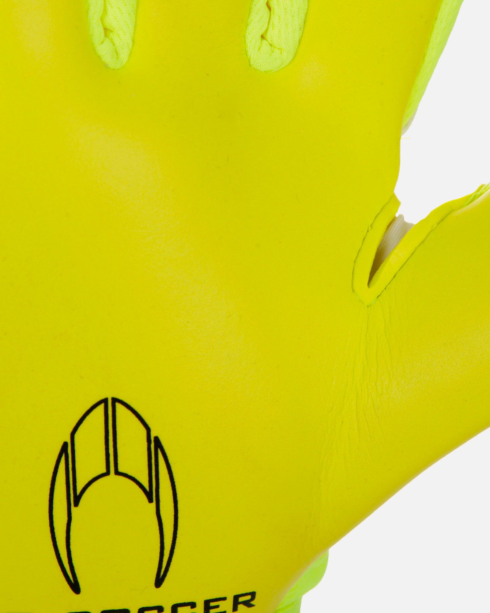 Guantes Premier Guerrero Amarillo Flúor - Fútbol Factory