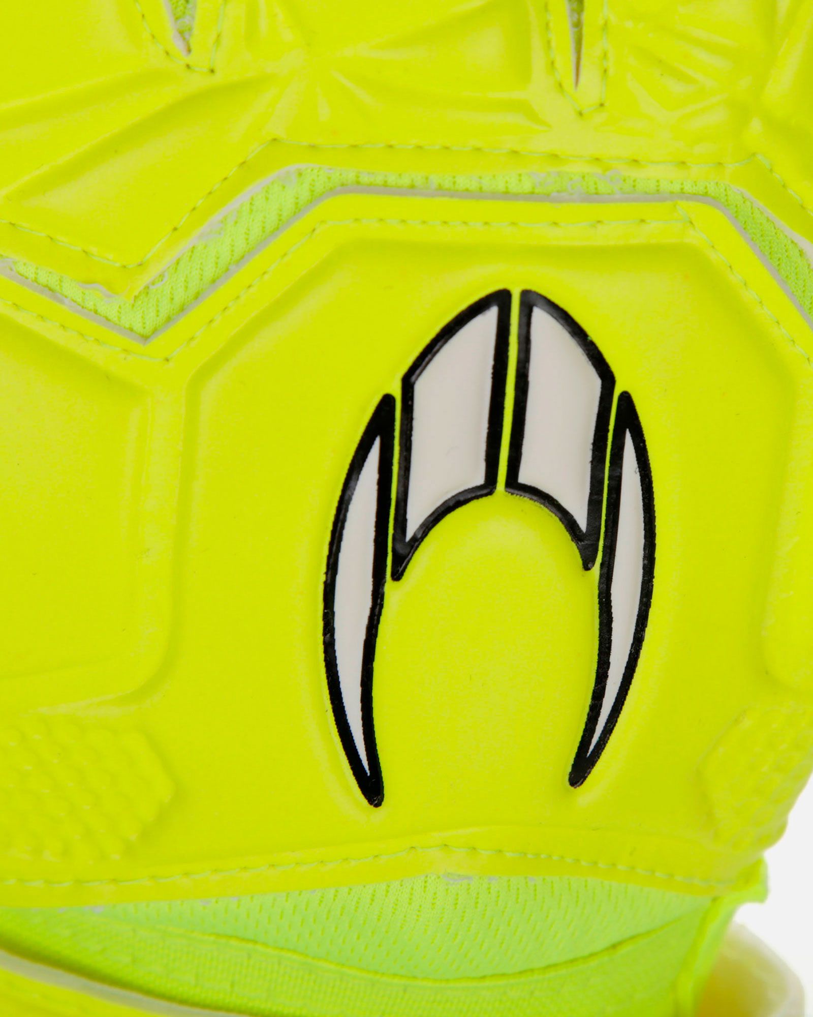 Guantes Premier Guerrero Amarillo Flúor - Fútbol Factory