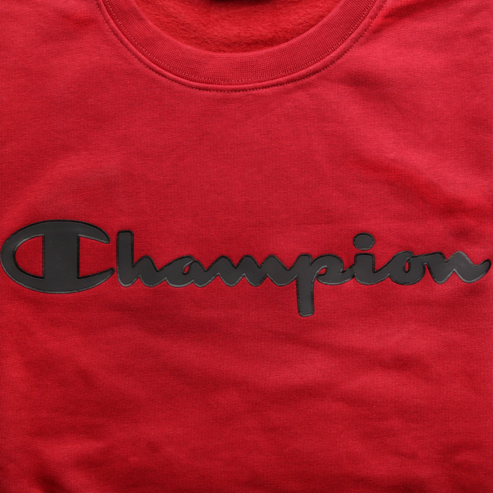 Sudadera de Paseo Champion Rojo - Fútbol Factory