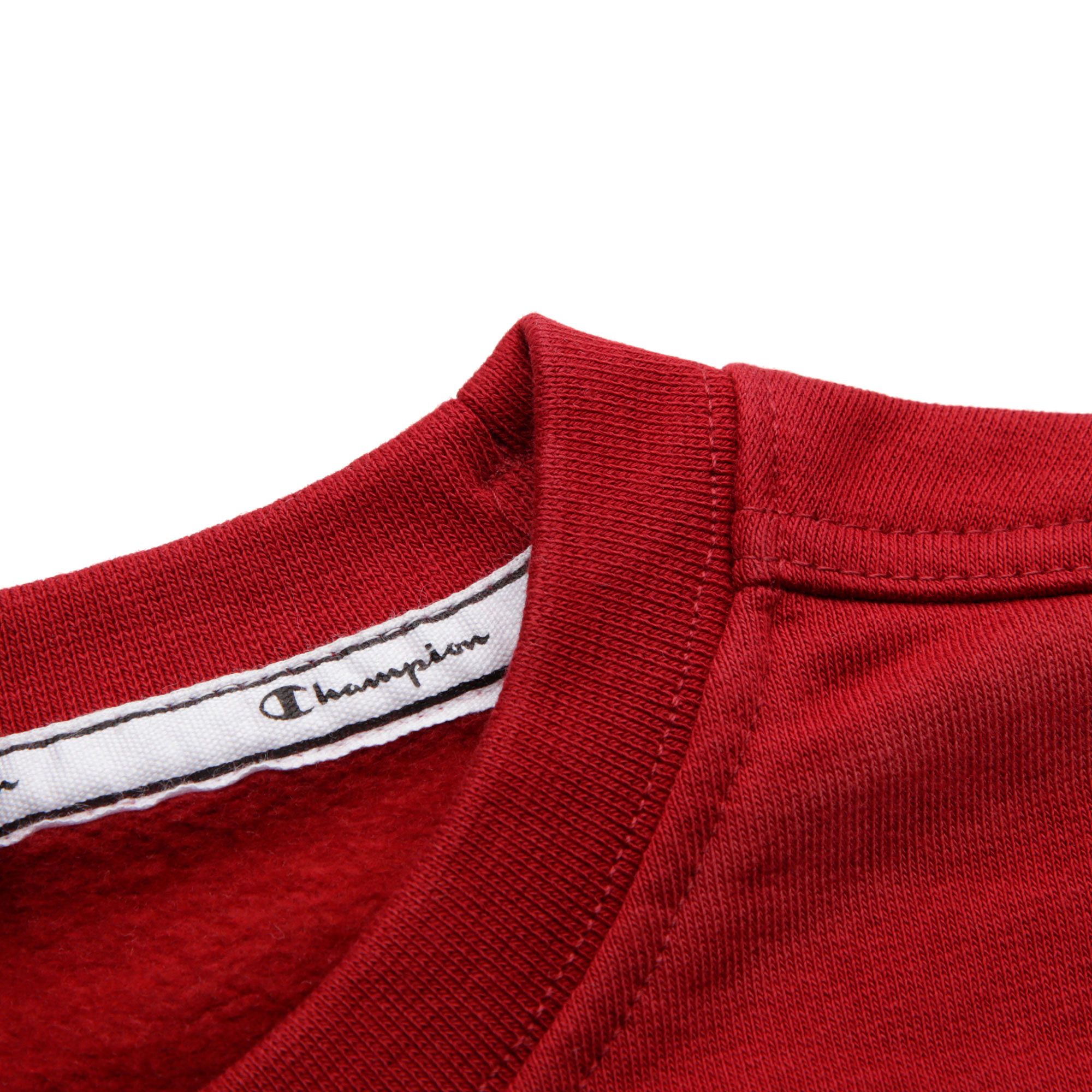 Sudadera de Paseo Champion Rojo - Fútbol Factory