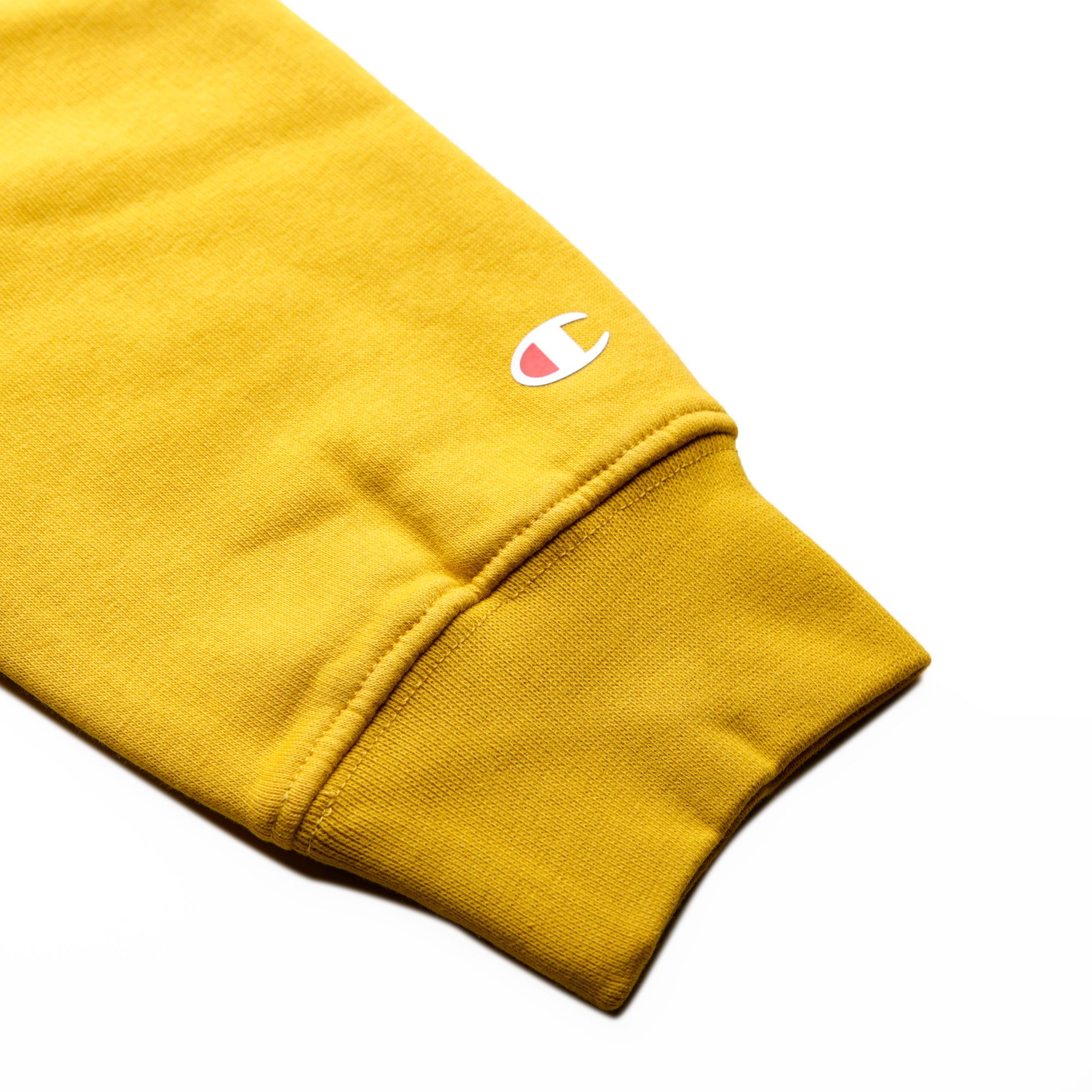 Sudadera de Paseo Champion Amarillo - Fútbol Factory