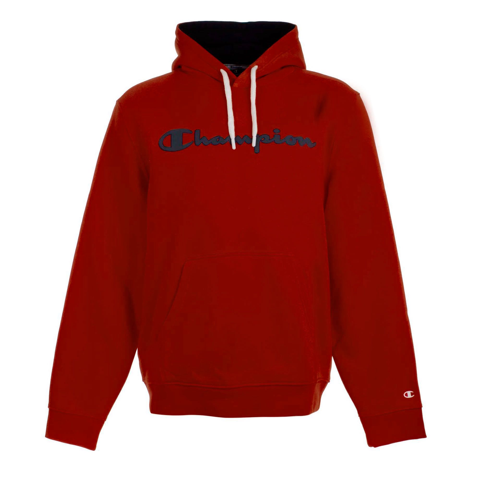 Sudadera de Paseo Champion Capucha Rojo - Fútbol Factory