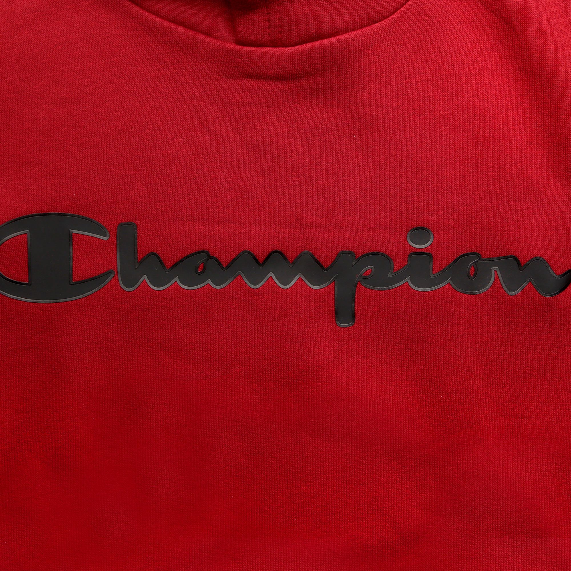 Sudadera de Paseo Champion Capucha Rojo - Fútbol Factory