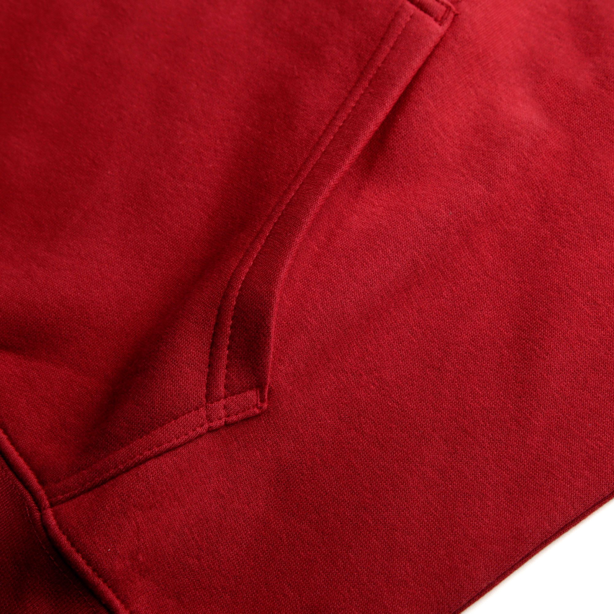 Sudadera de Paseo Champion Capucha Rojo - Fútbol Factory