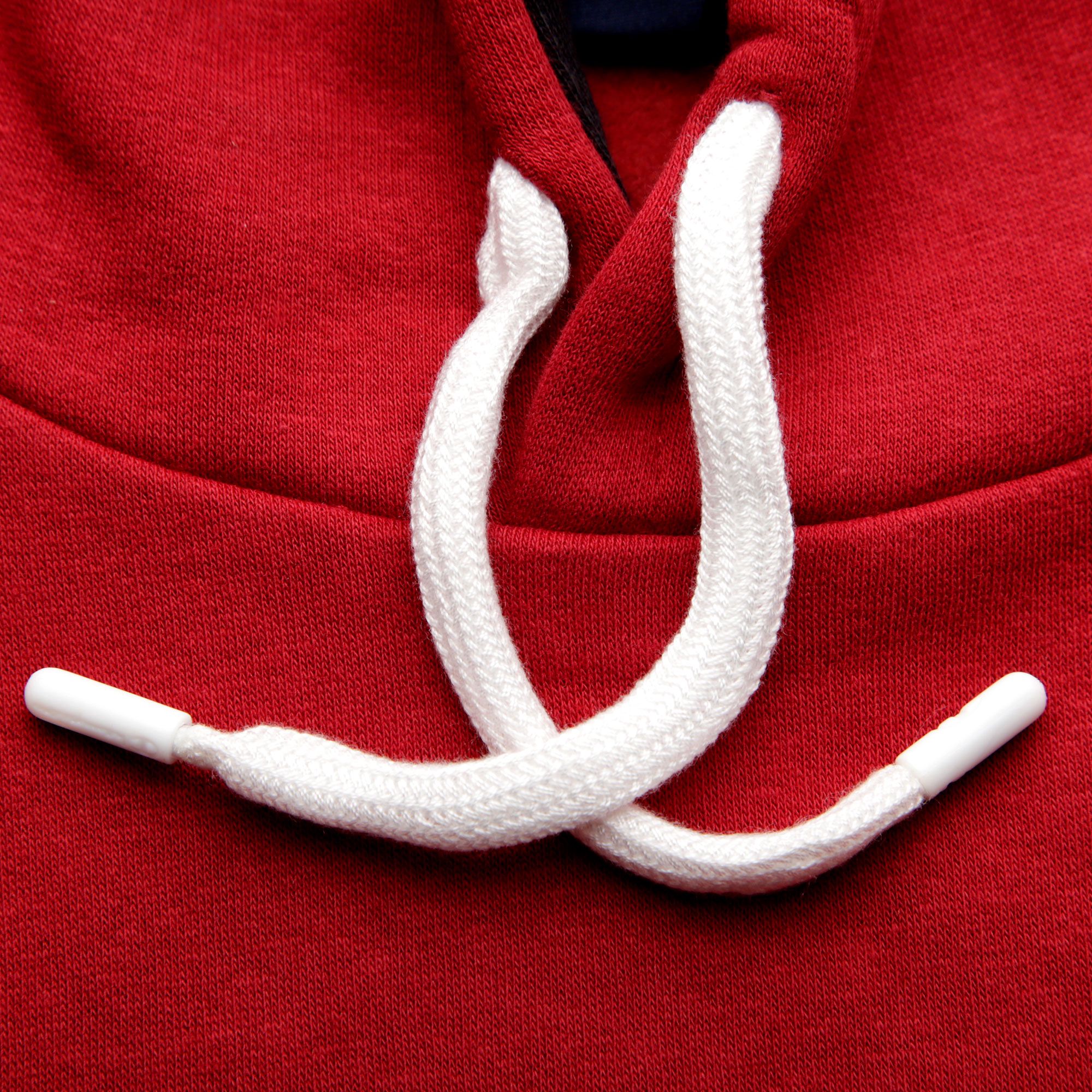 Sudadera de Paseo Champion Capucha Rojo - Fútbol Factory
