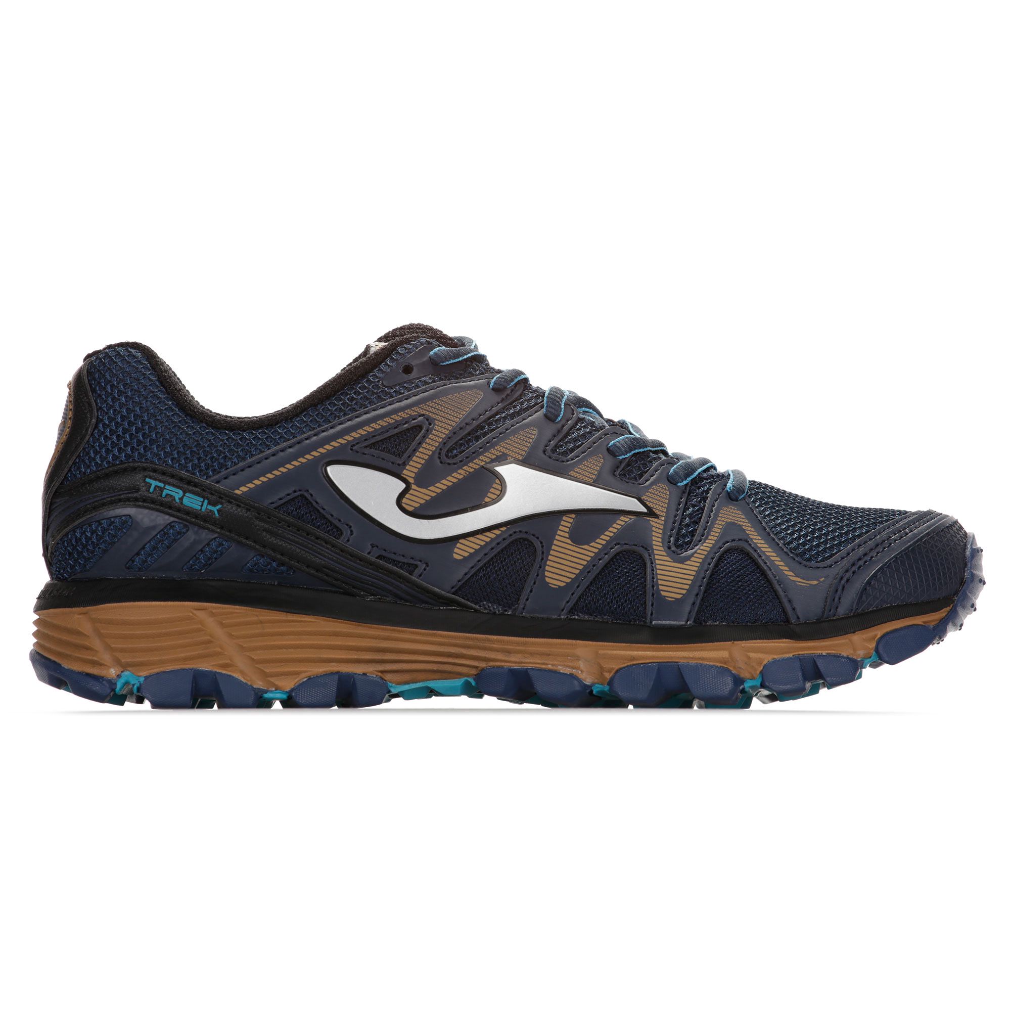 Zapatillas de Running Trail Trek Marino - Fútbol Factory