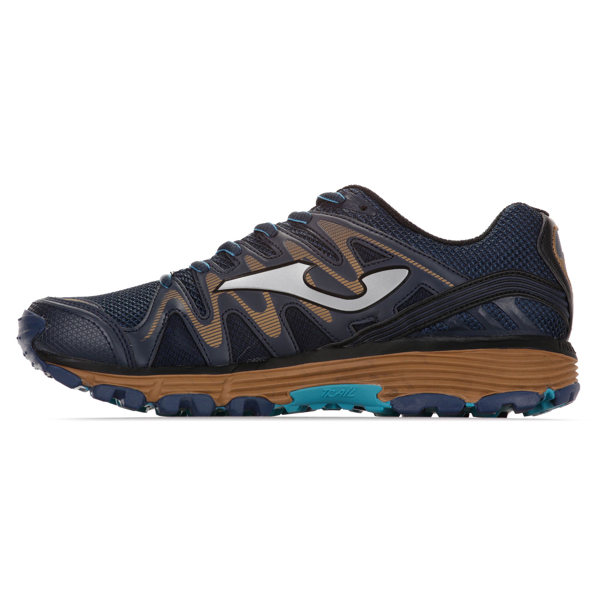 Zapatillas de Running Trail Trek Marino - Fútbol Factory