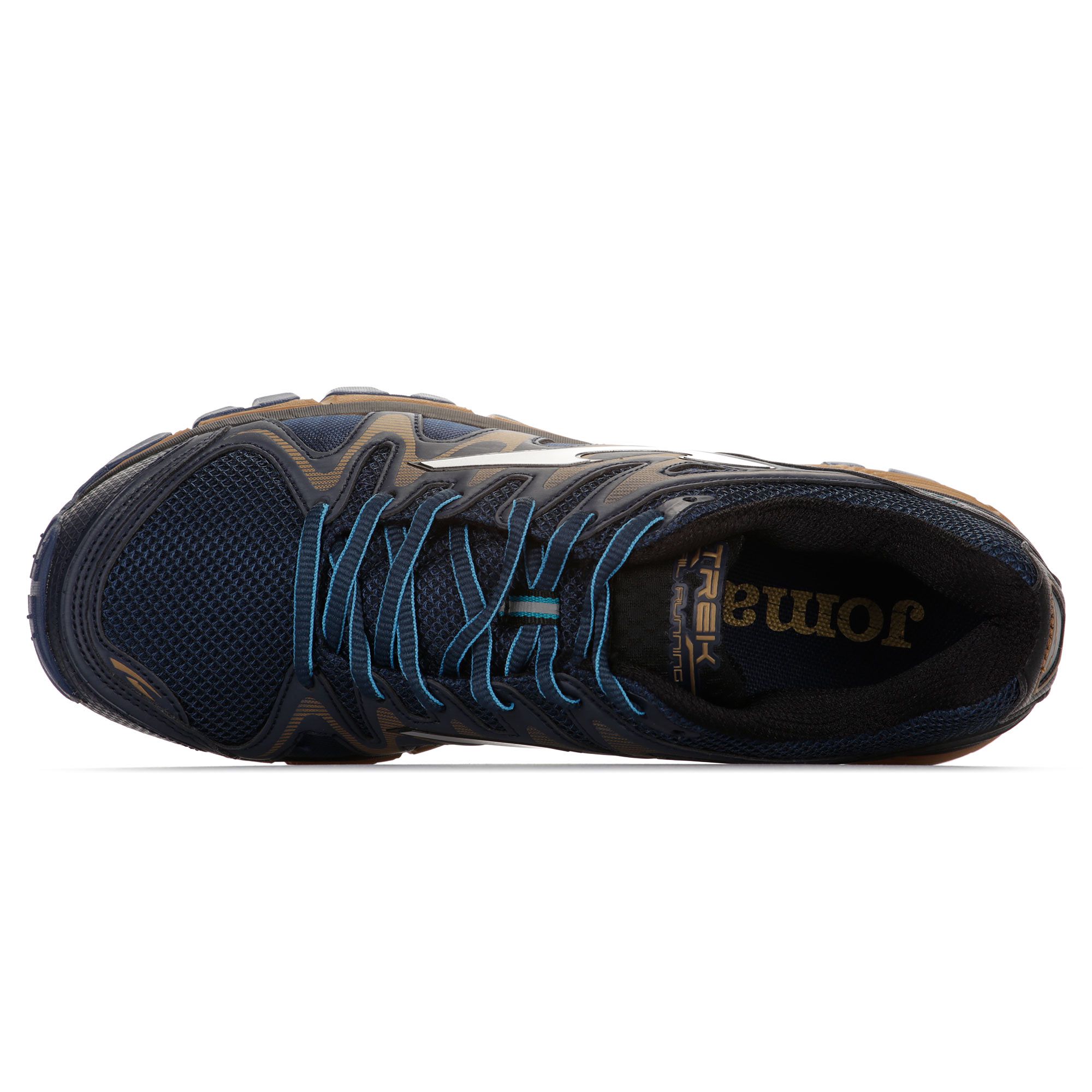 Zapatillas de Running Trail Trek Marino - Fútbol Factory