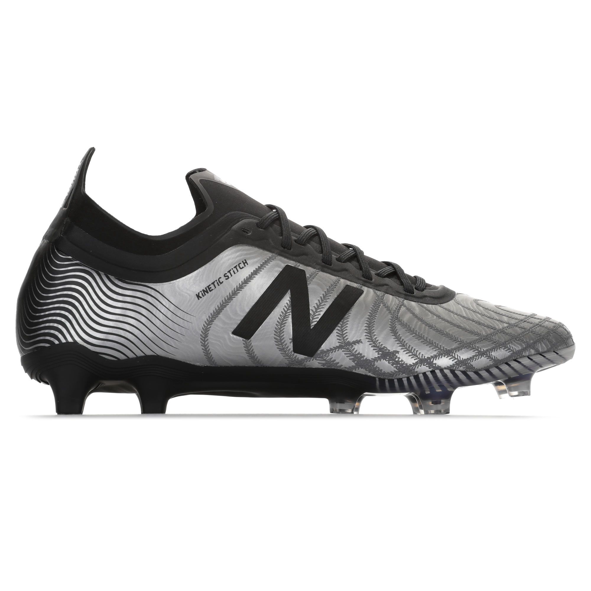 Botas de Fútbol Tekela V2 LE FG Plata - Fútbol Factory