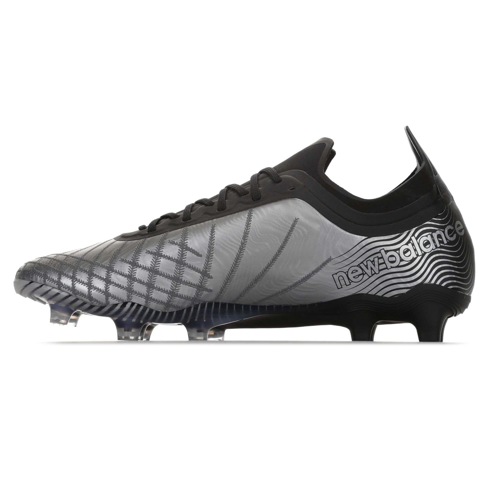 Botas de Fútbol Tekela V2 LE FG Plata - Fútbol Factory