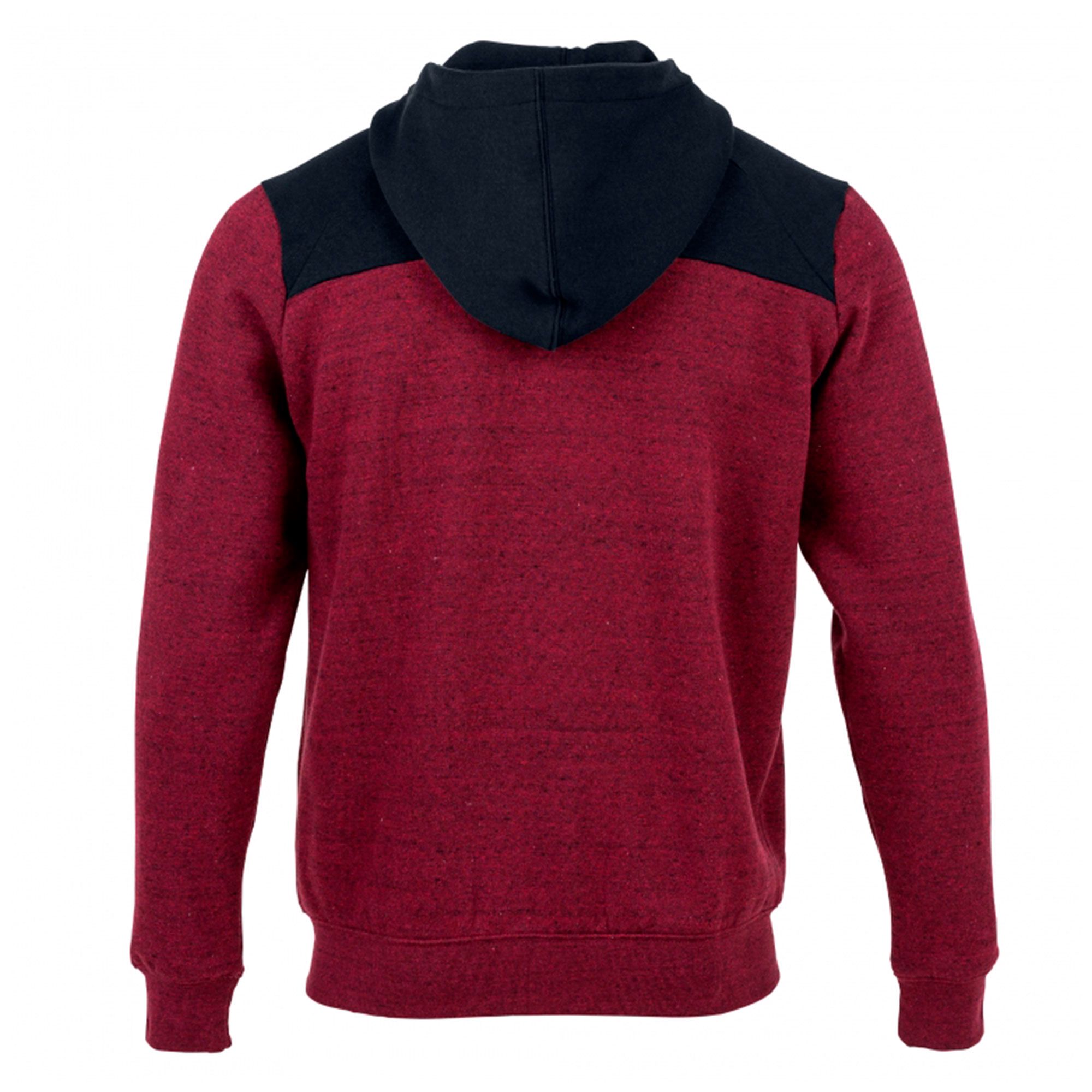 Chaqueta con Capucha de Paseo Winner II Burdeos - Fútbol Factory