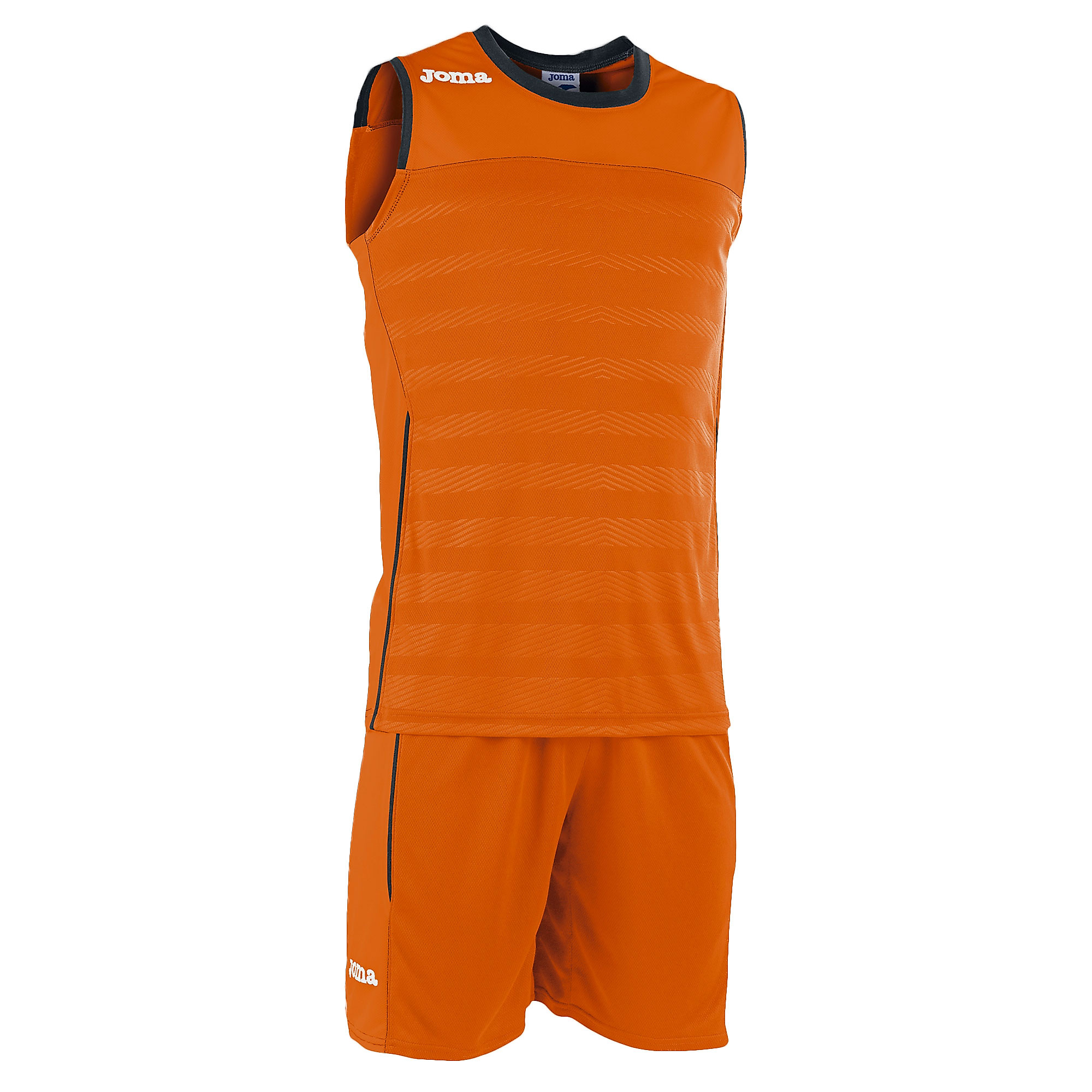 Conjunto Basket Space II Naranja - Fútbol Factory
