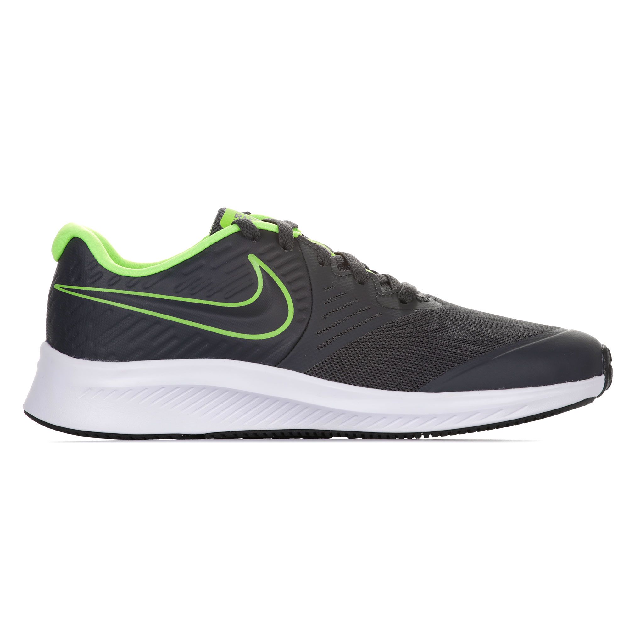 Zapatillas Star Runner 2 Junior Gris - Fútbol Factory