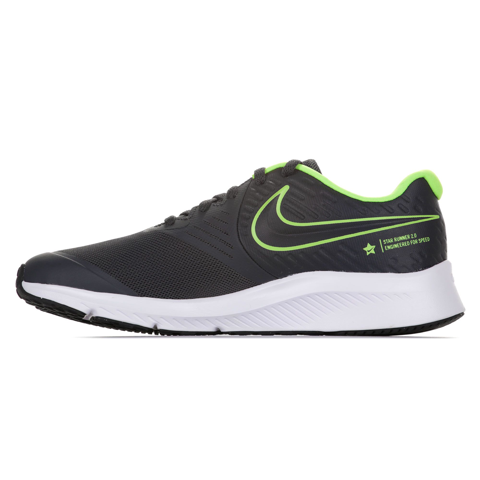 Zapatillas Star Runner 2 Junior Gris - Fútbol Factory