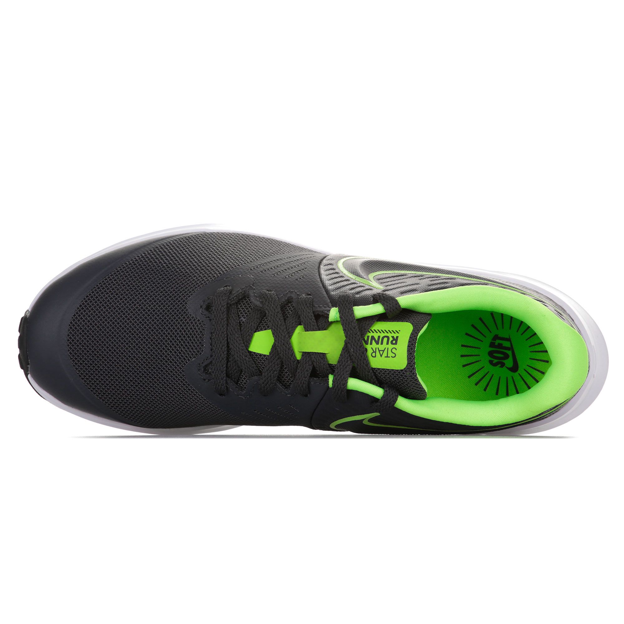 Zapatillas Star Runner 2 Junior Gris - Fútbol Factory