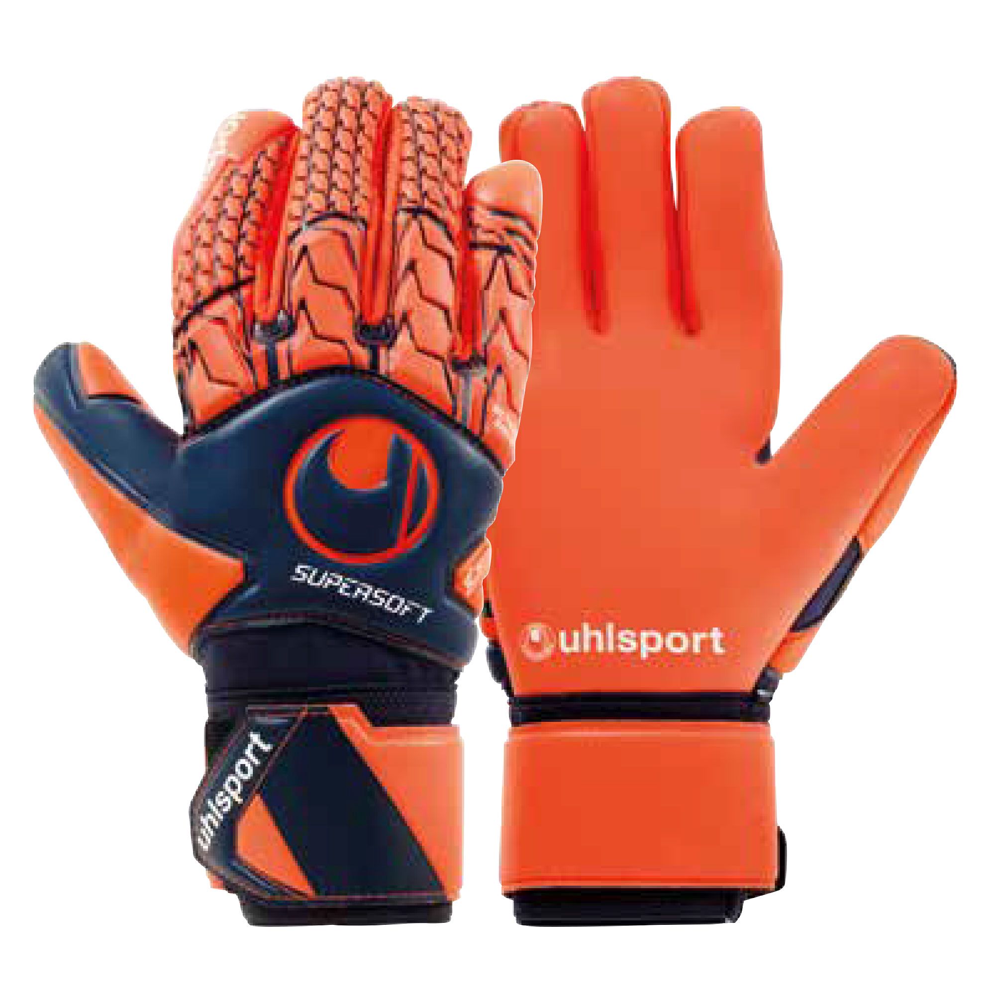 Guantes Next Level Supersoft HN Junior Marino Rojo - Fútbol Factory