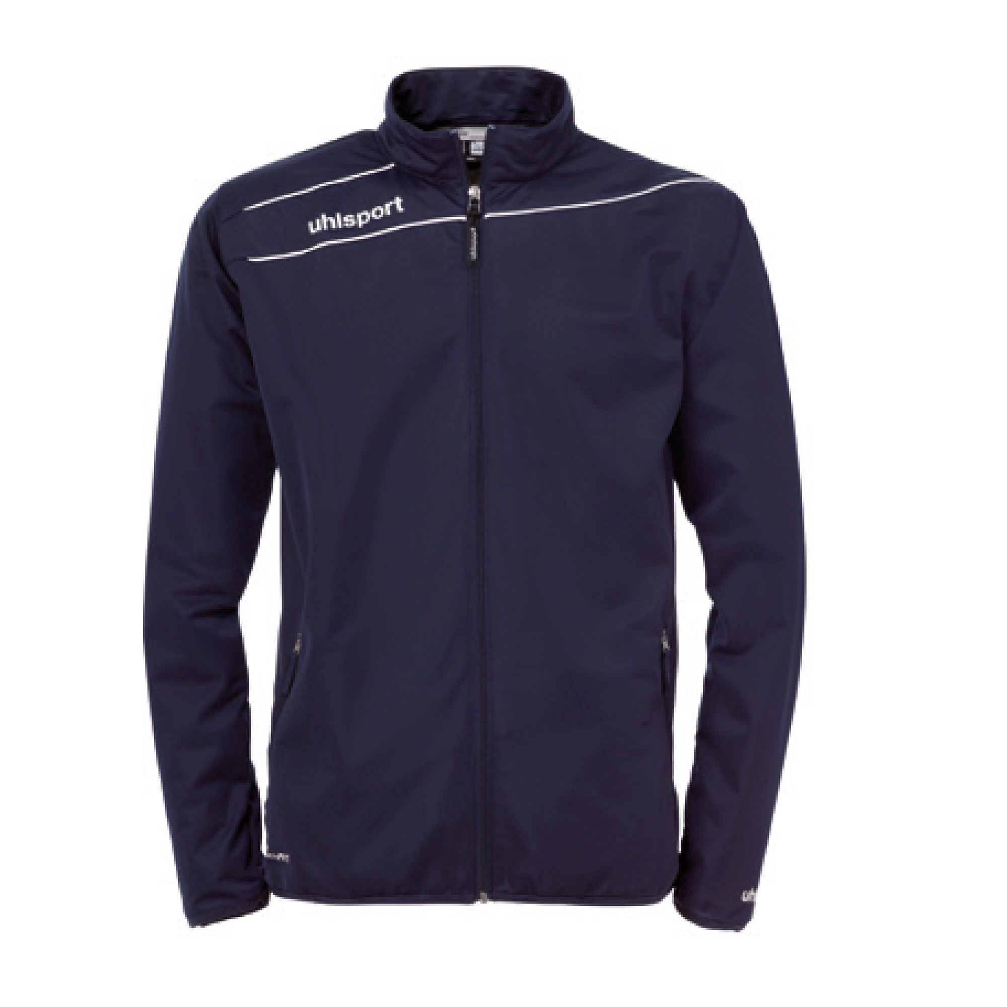 Chaqueta de Training Stream 3.0 Junior Marino Blanco - Fútbol Factory