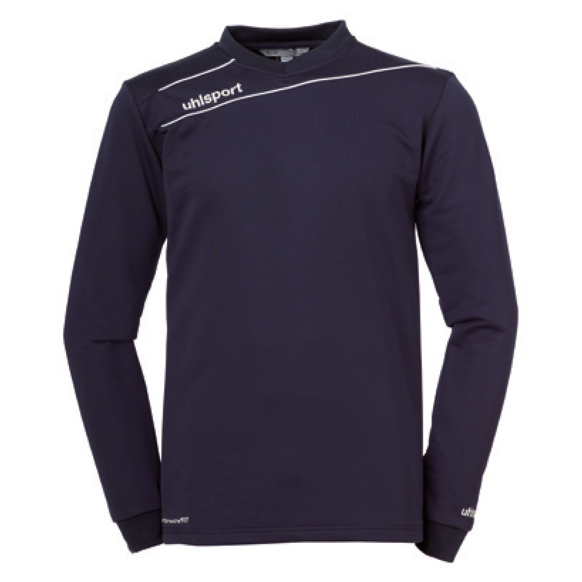 Sudadera de Training Stream 3.0 Marino Blanco - Fútbol Factory
