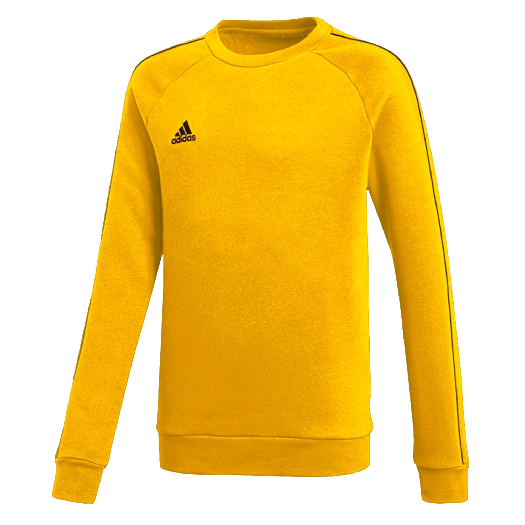 Sudadera de Training Fútbol Core 18 Amarillo - Fútbol Factory
