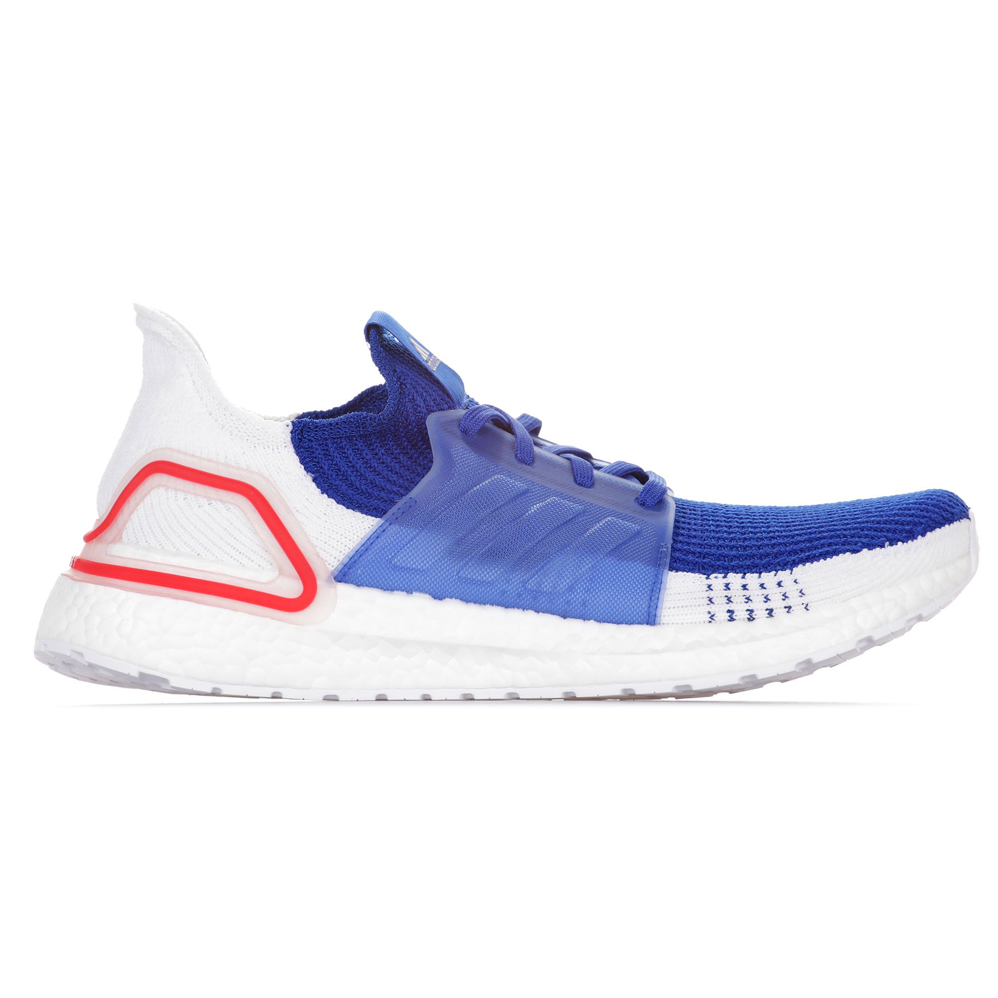 Zapatillas de Running UltraBoost 19 Azul Blanco - Fútbol Factory