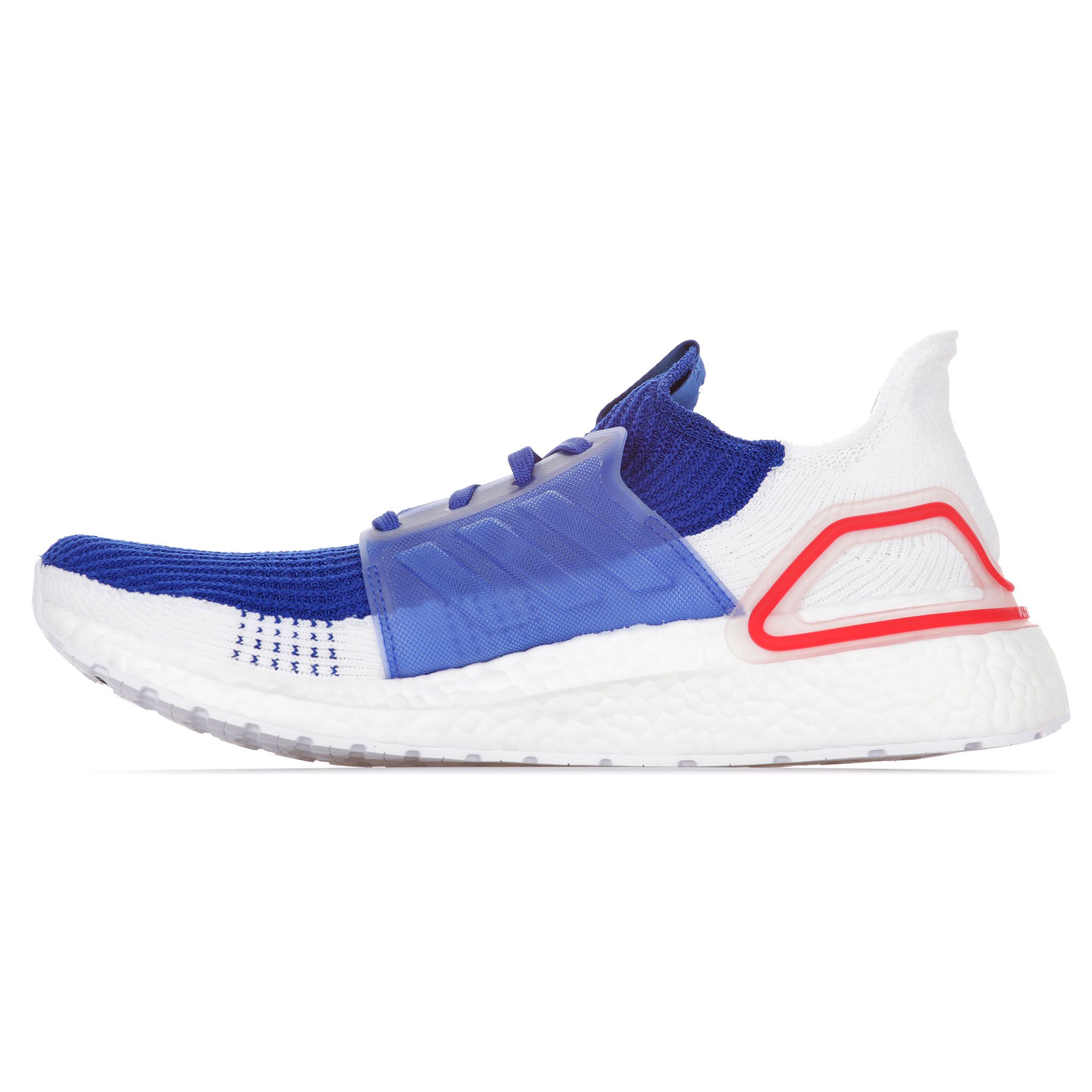 Zapatillas de Running UltraBoost 19 Azul Blanco - Fútbol Factory