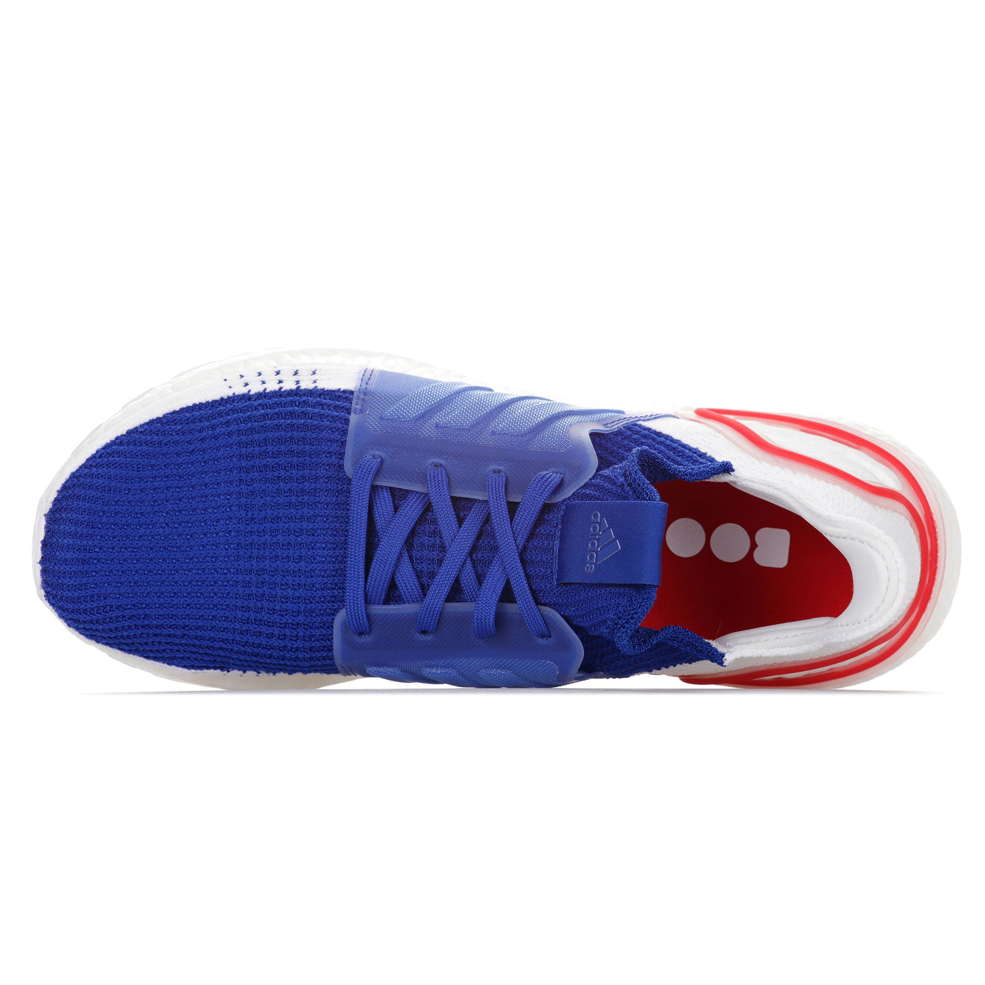 Zapatillas de Running UltraBoost 19 Azul Blanco - Fútbol Factory