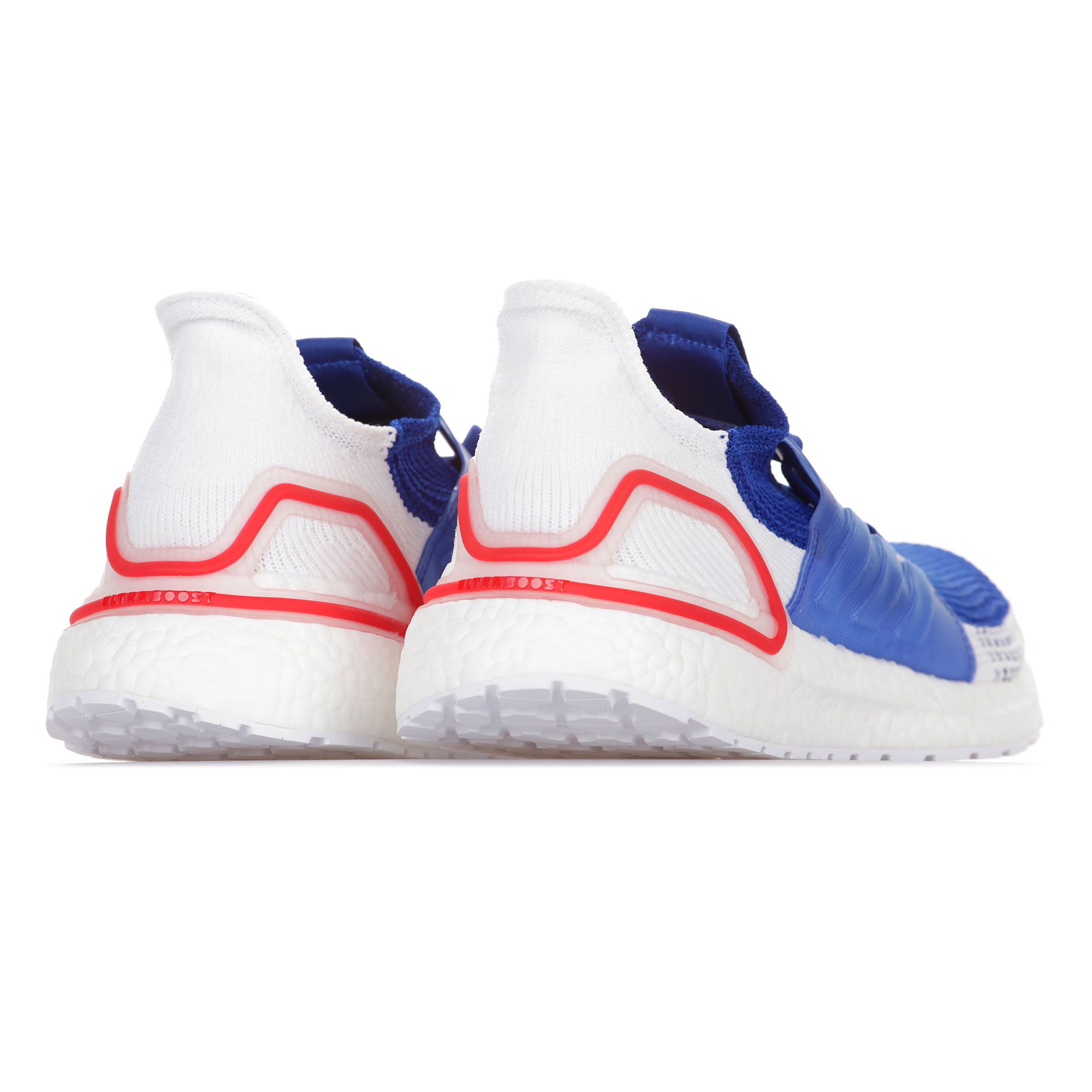 Zapatillas de Running UltraBoost 19 Azul Blanco - Fútbol Factory