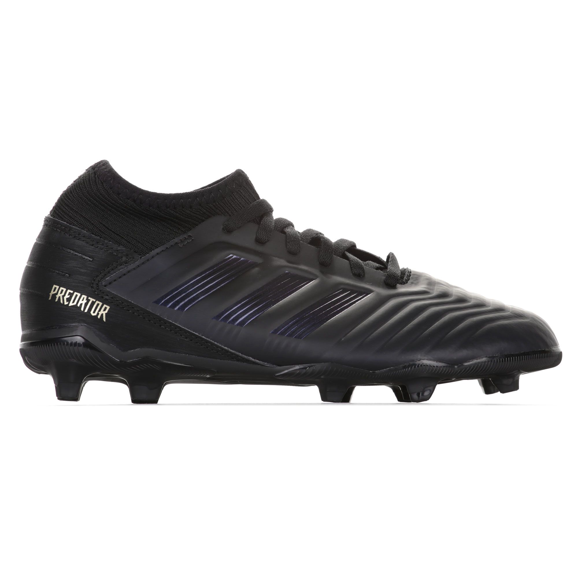 Botas de Fútbol Predator 19.3 FG Negro - Fútbol Factory