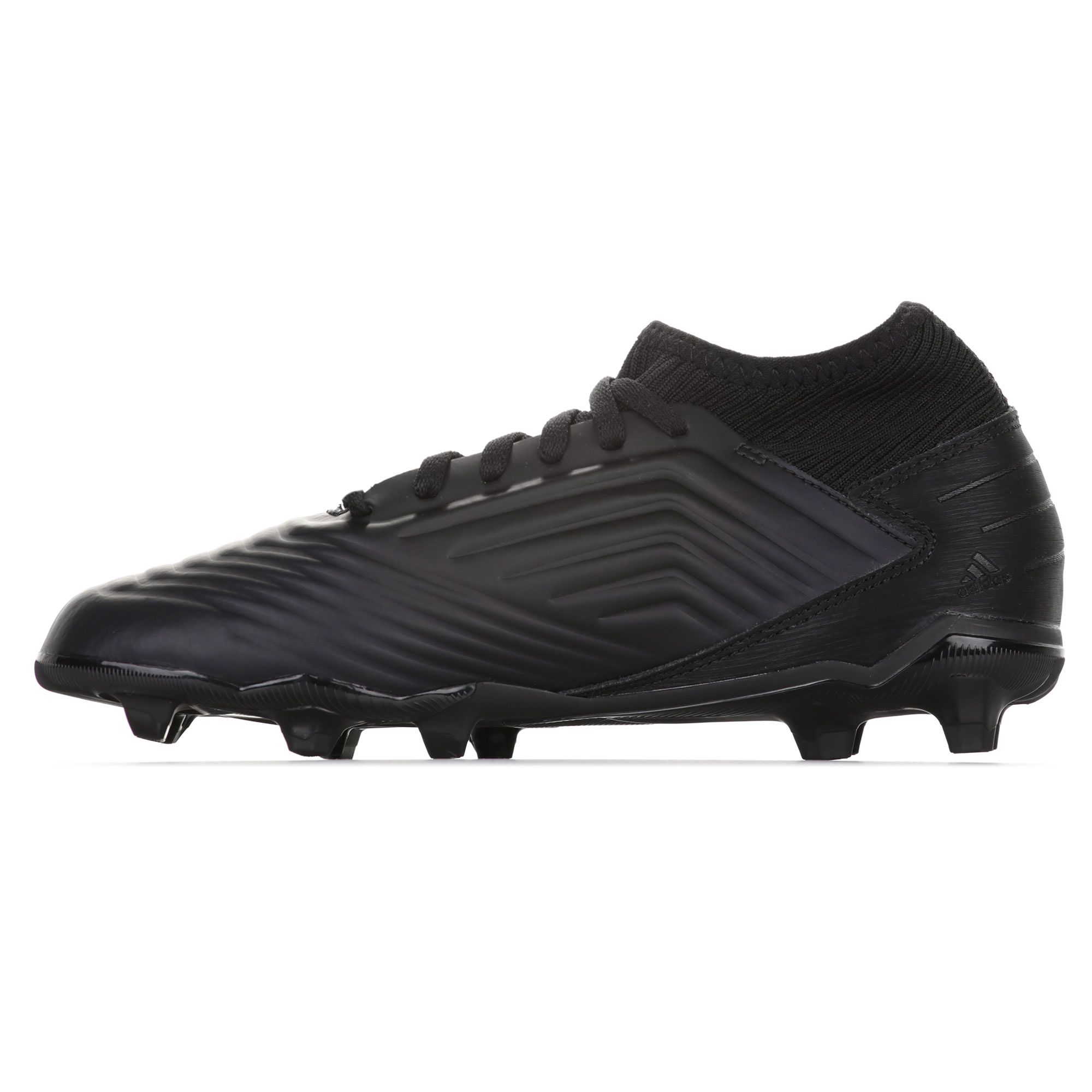 Botas de Fútbol Predator 19.3 FG Negro - Fútbol Factory