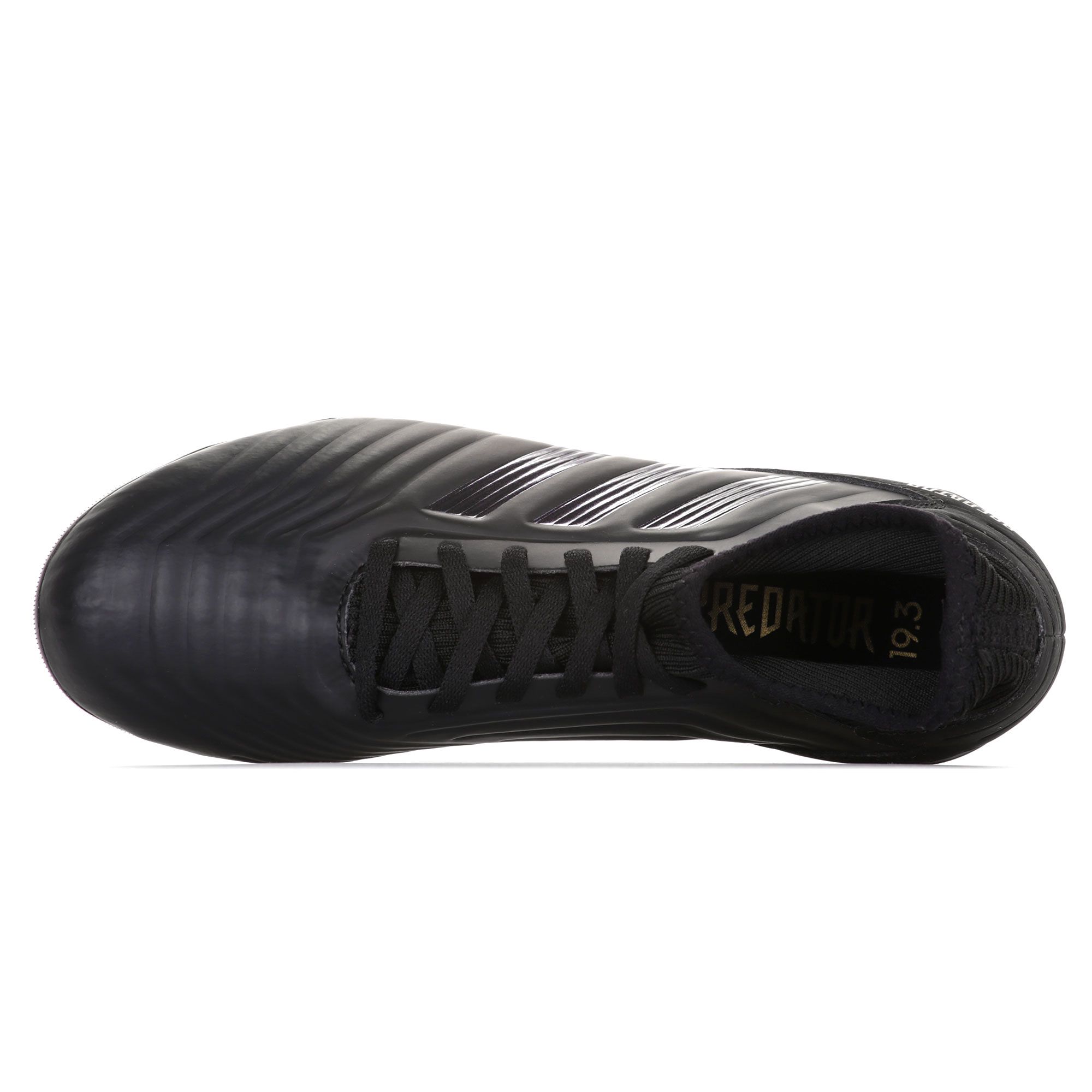 Botas de Fútbol Predator 19.3 FG Negro - Fútbol Factory